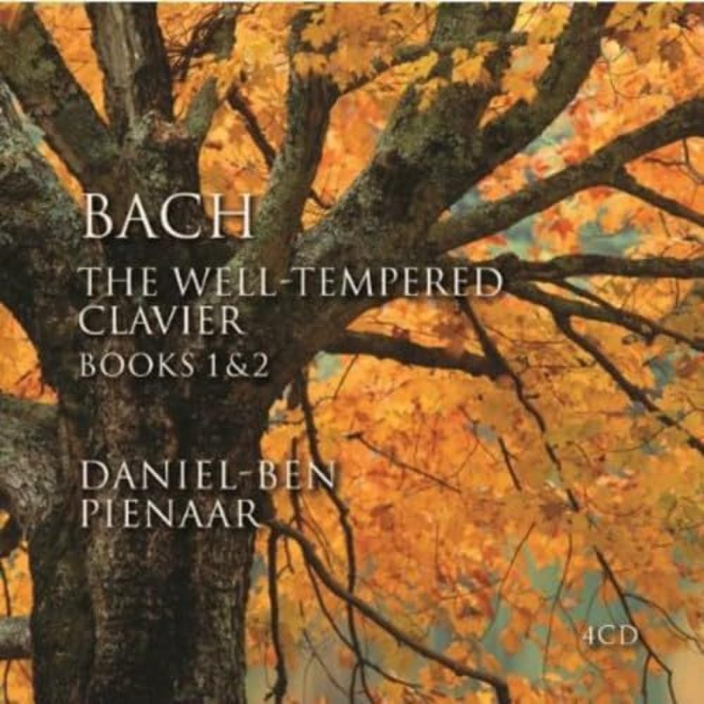Bach : Le Clavier bien tempéré cd