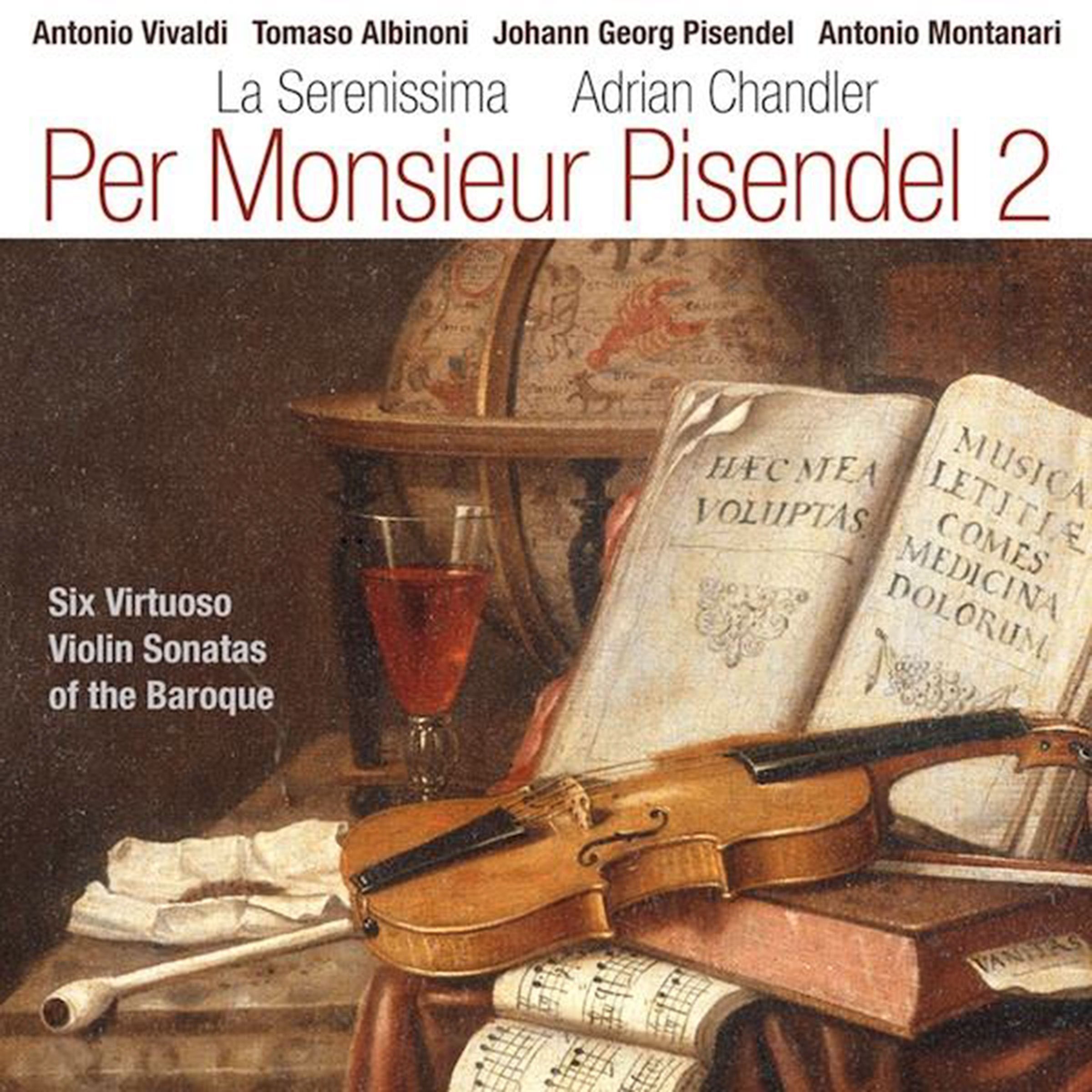 Per Monsieur Pisendel,Vol. 2 cd
