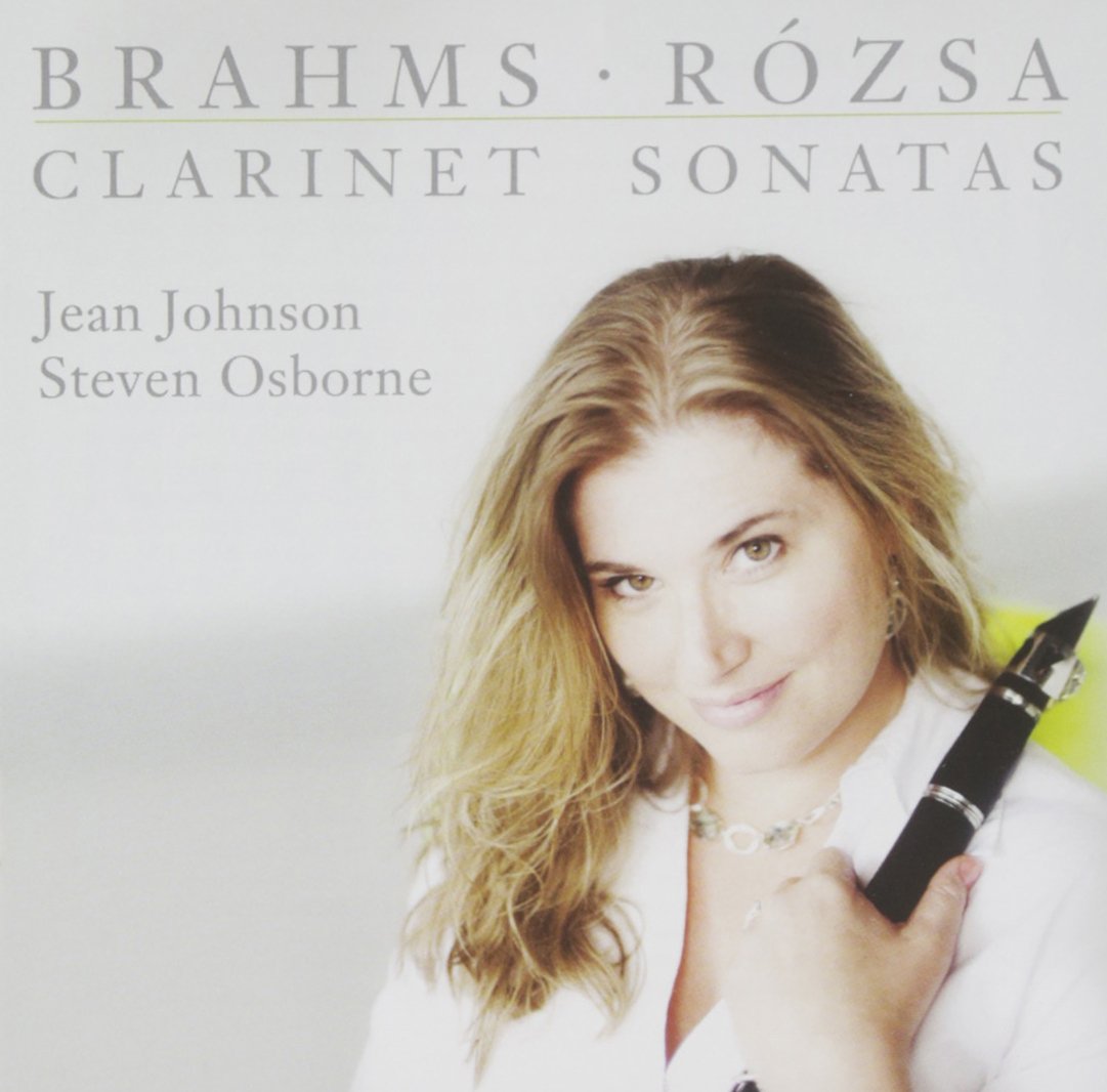 Product Image: Brahms,Rozsa: Clarinet Sonatas