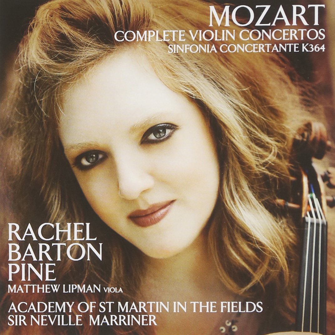 Mozart: Complete Violin Concertos,Sinfonia Concer cd
