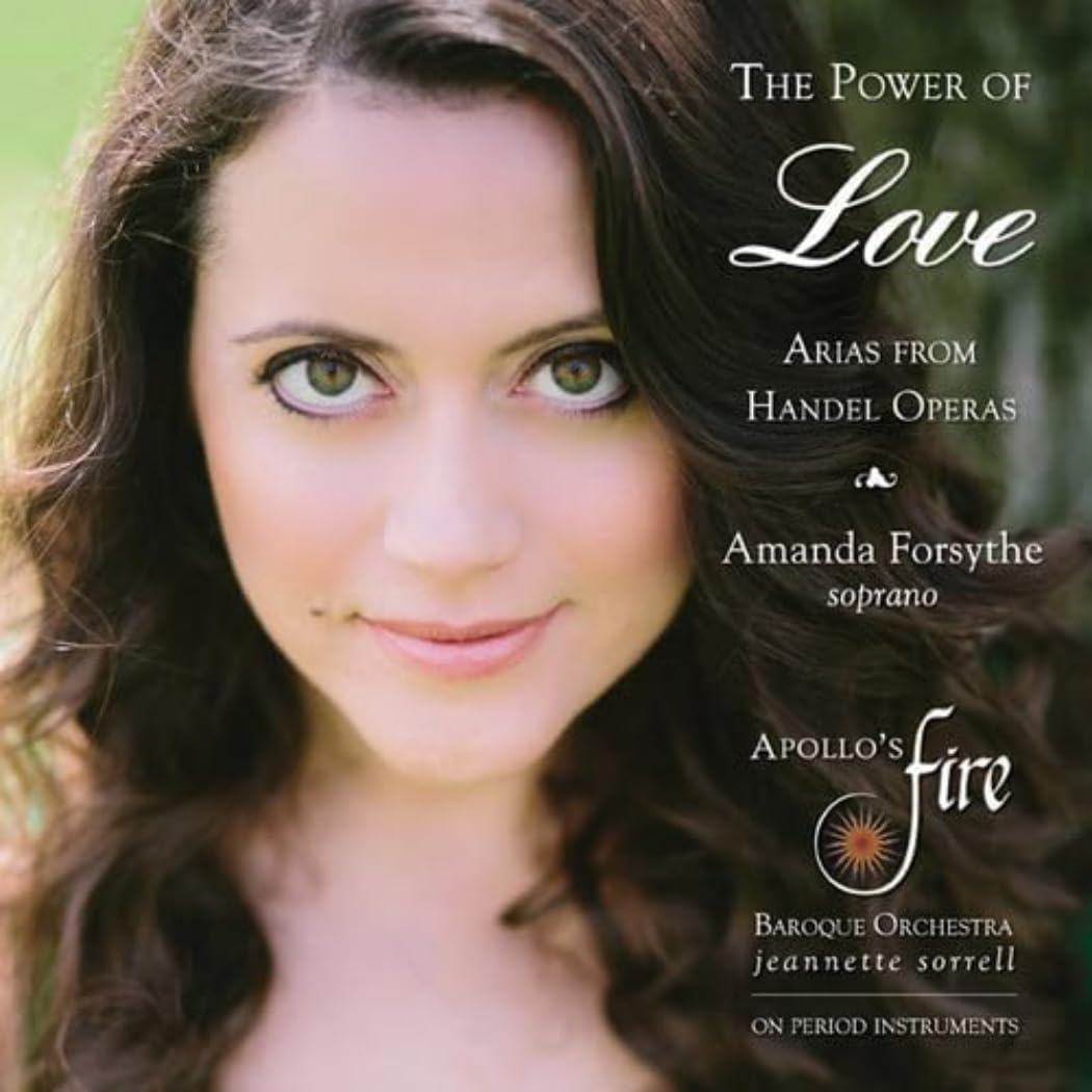 The Power of Love: Arias from Handel Operas cd