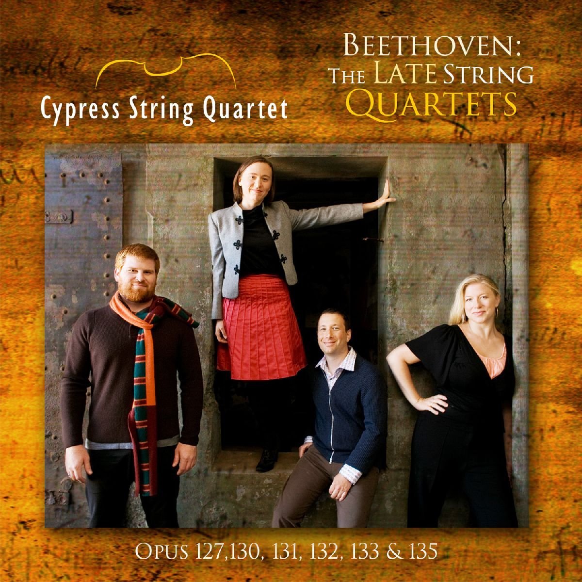 Quatuors a Cordes Tardifs cd