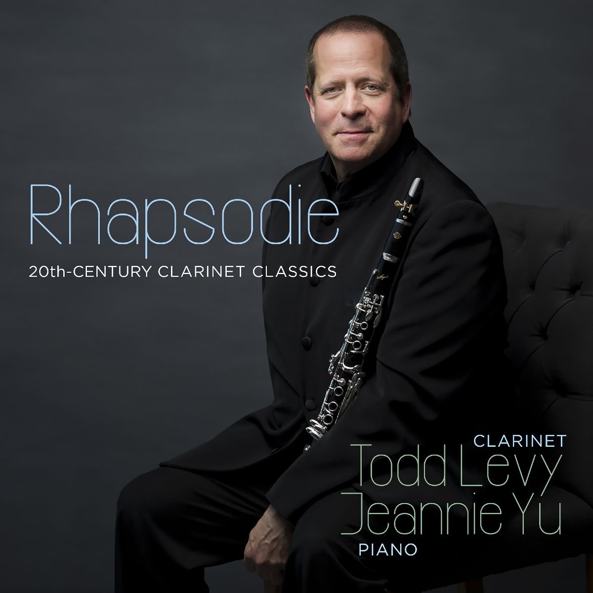 Rhapsodie/Classiques du 20eme Siecle pour Clarinette cd