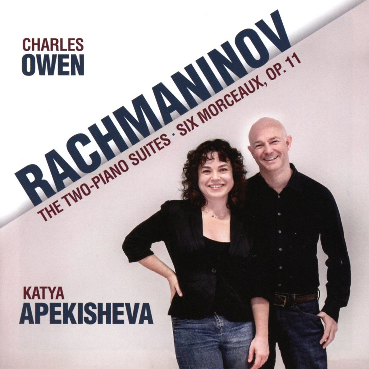Rachmaninov: Two-Piano Suites: Six Morceaux,Op. 1 Classical