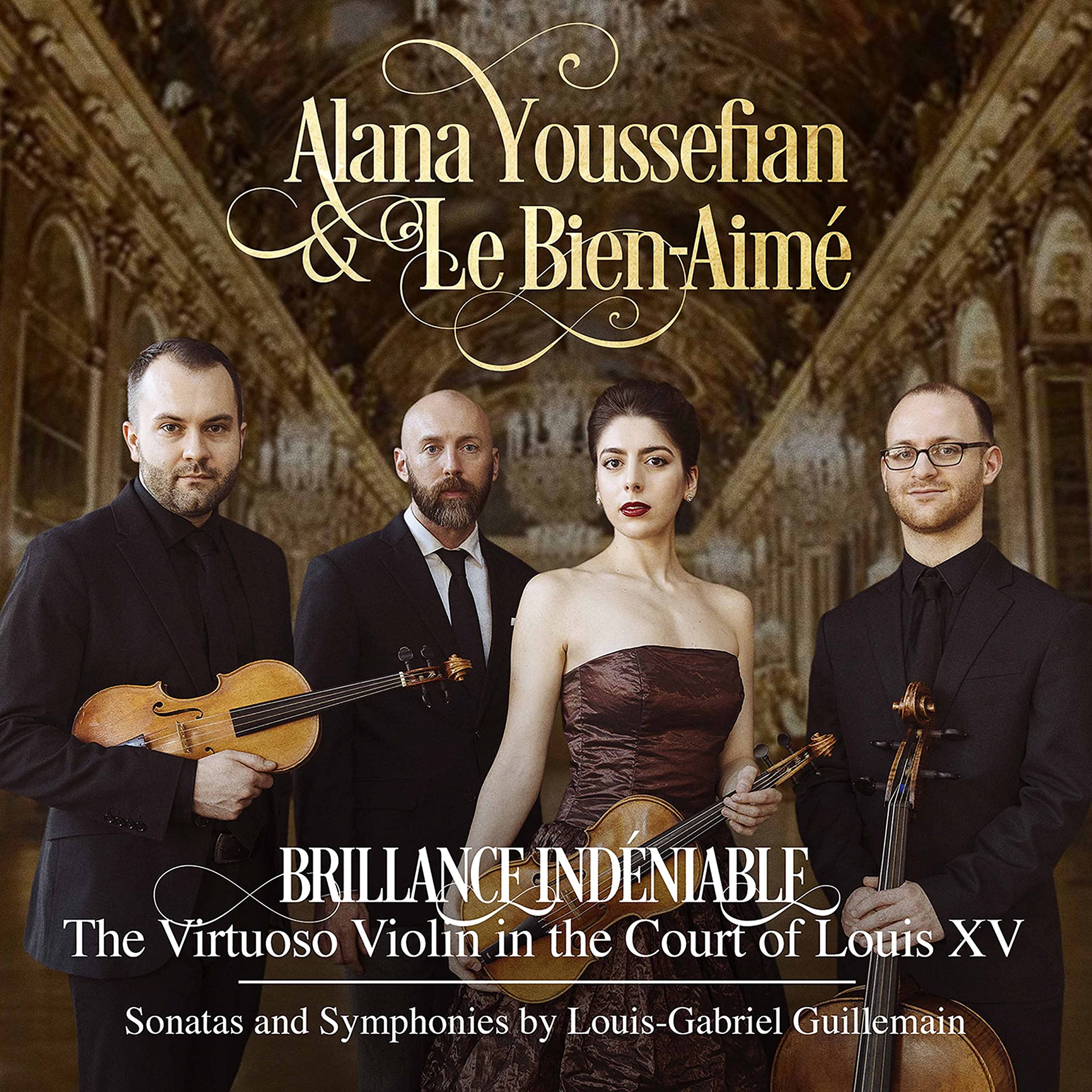 Virtuoso Violin in the Court of Louis XV Classical