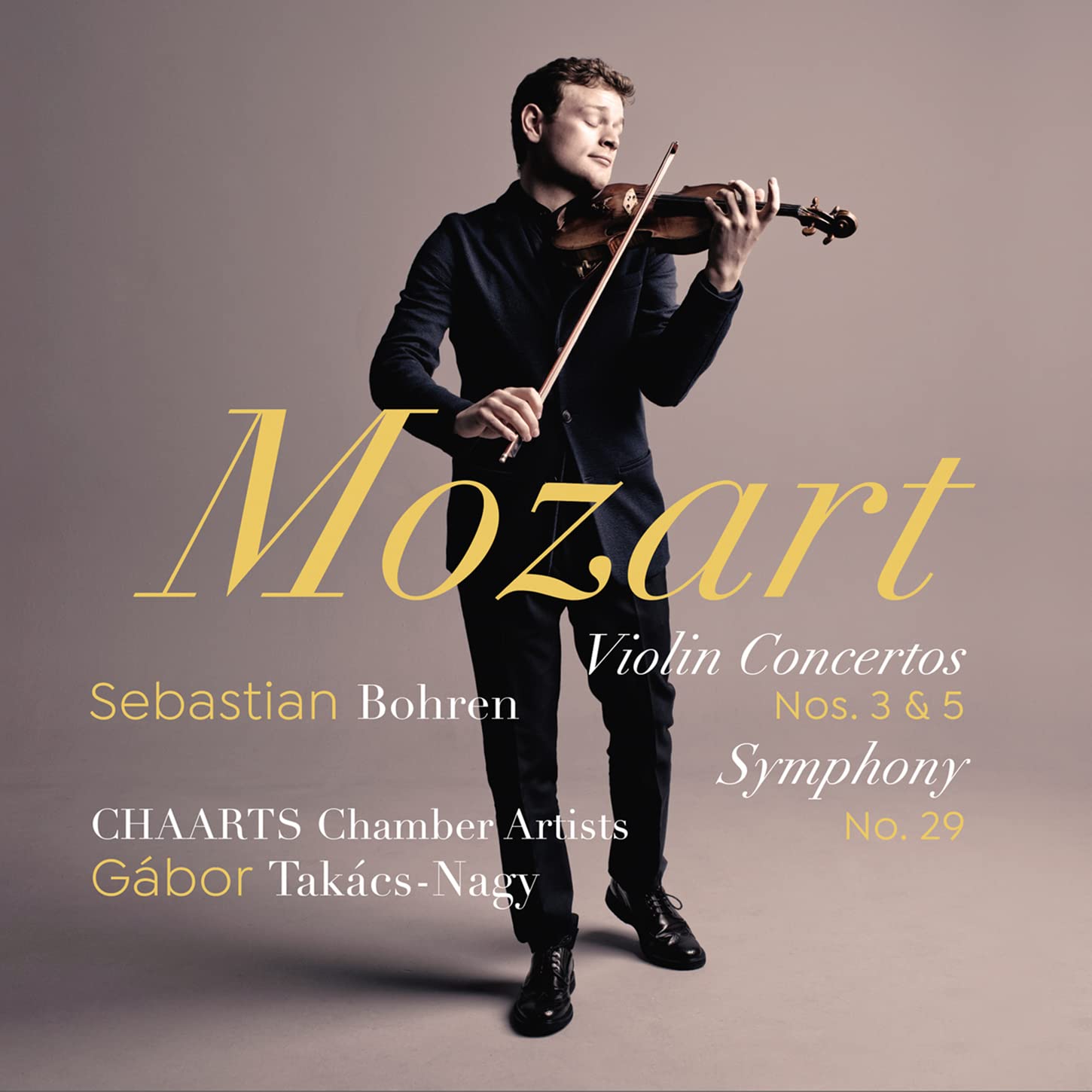 Mozart Violinkonzerte 3 & 5 Classical