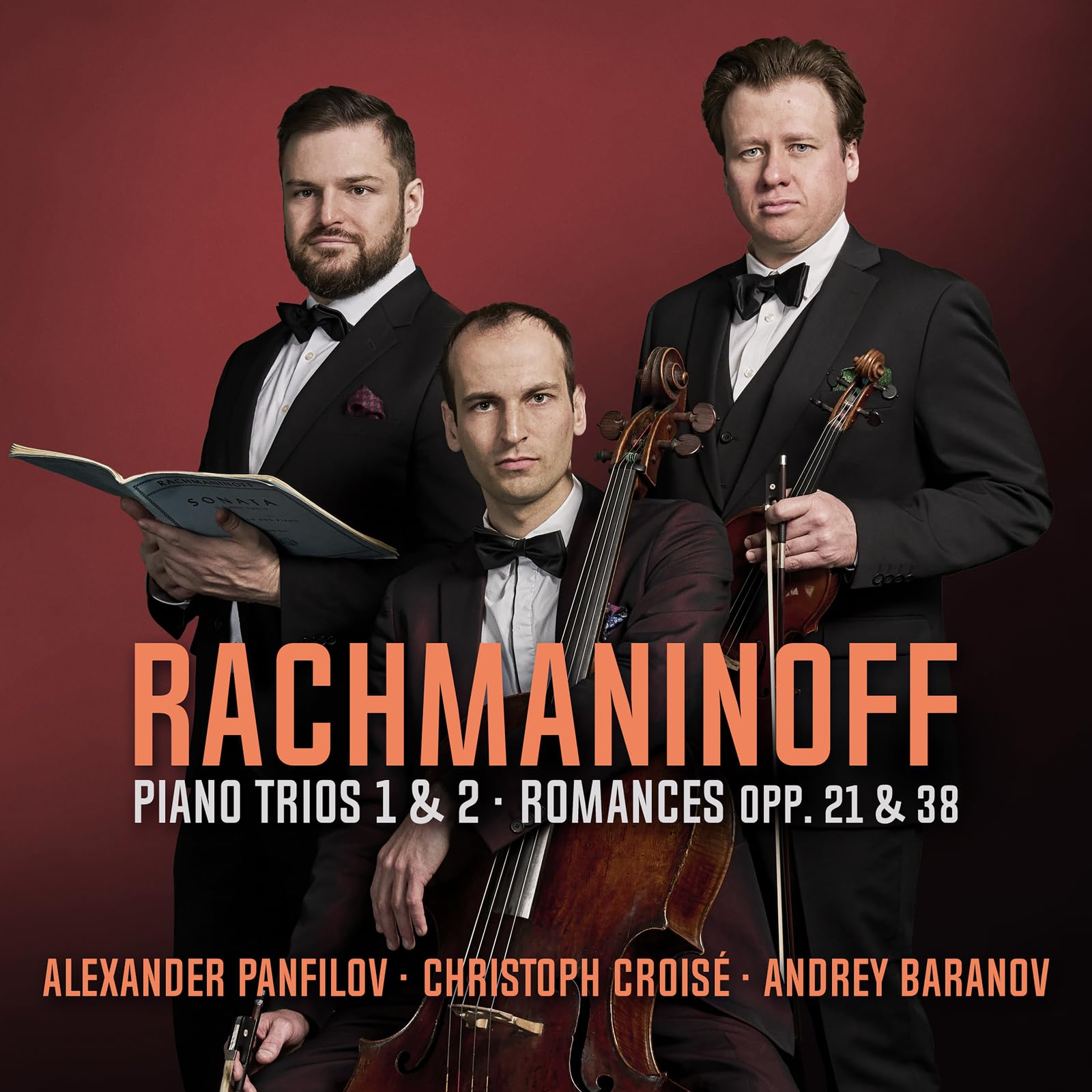 Piano Trios 1 & 2/Romances Op. 21 & 38/the Seasons, Op. 37a, No.10 Classical