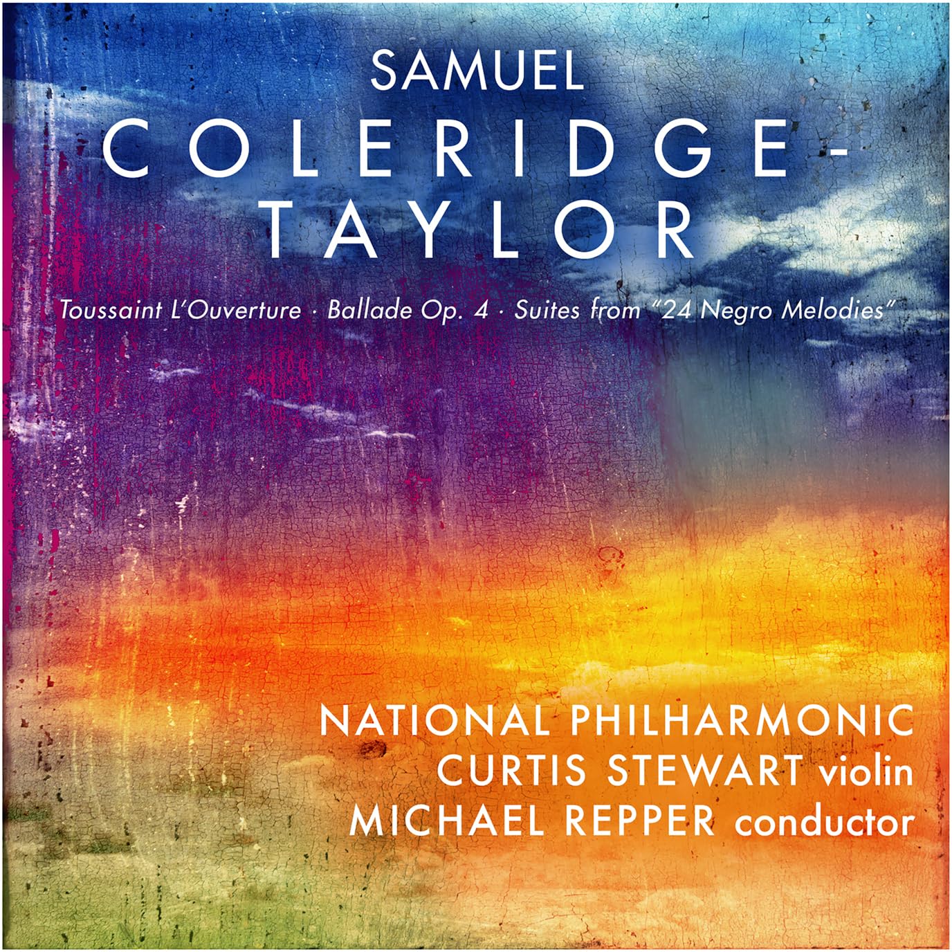 Toussaint l'Ouverture/Ballade Op. 4/Suites from "24 Negro Melodies" Classical