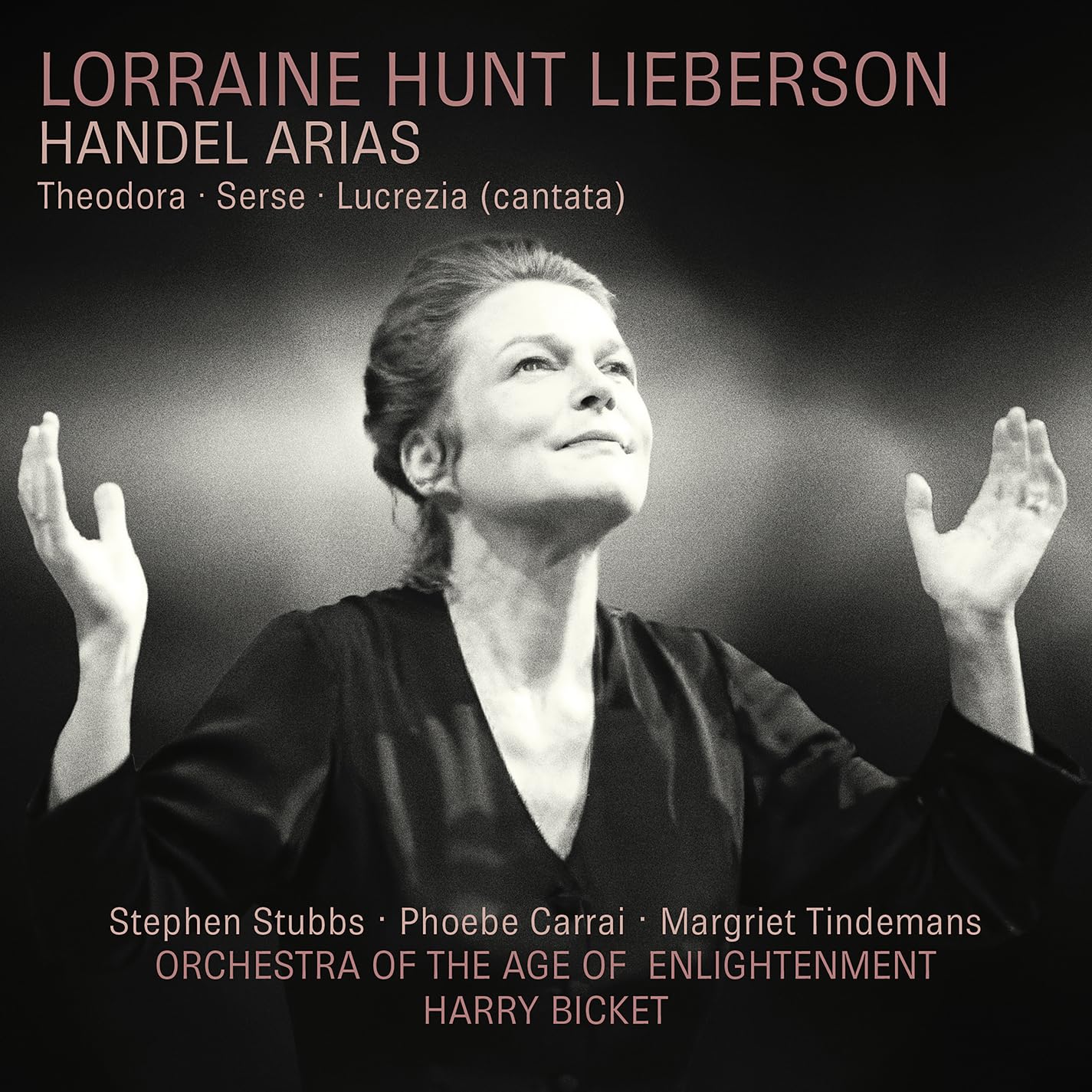 Handel Arias: Theodora, Serse, la Lucrezia (Cantata) Music