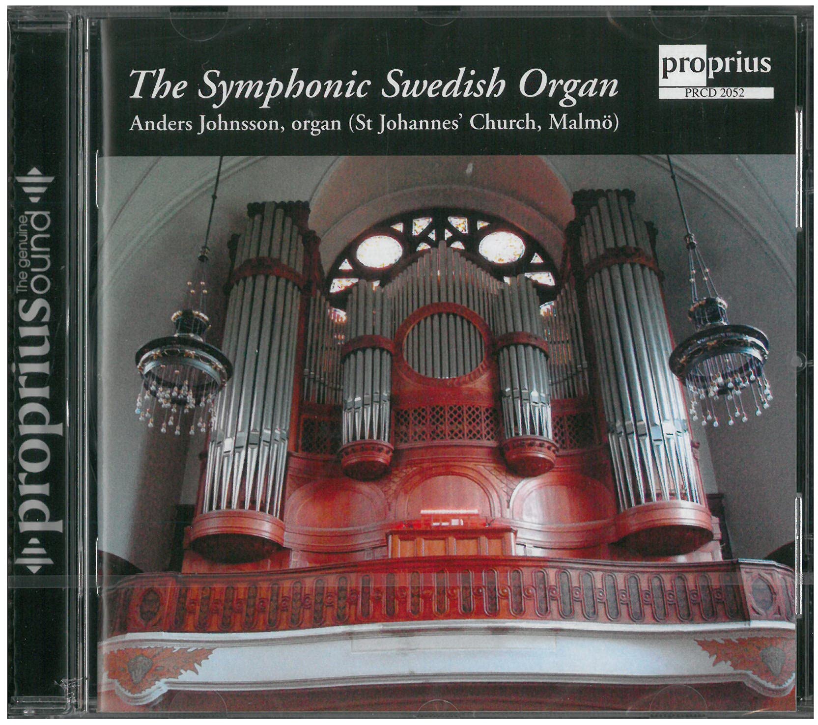Product Image: The Symphonic Swedish Organ