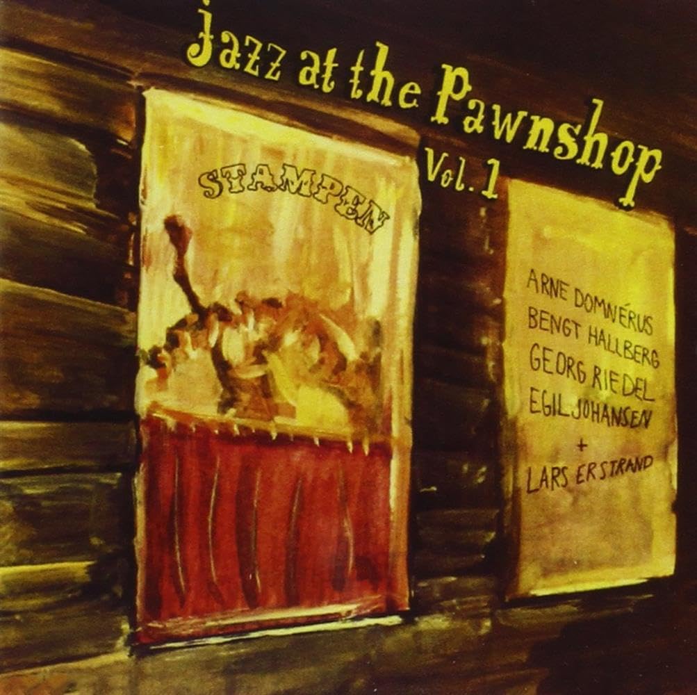 Jazz At The Pawnshop Vol.1 cd