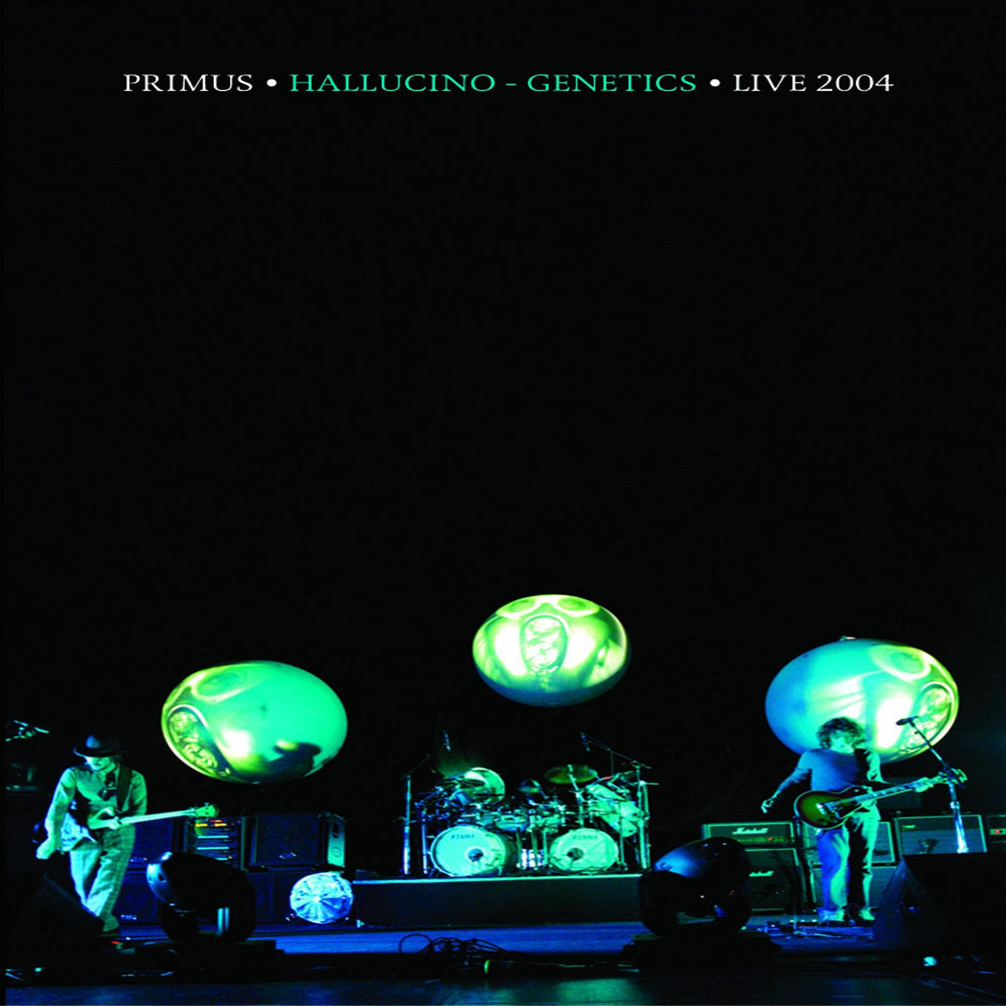 Product Image: Primus - Hallucino-Genetics/Live 2004