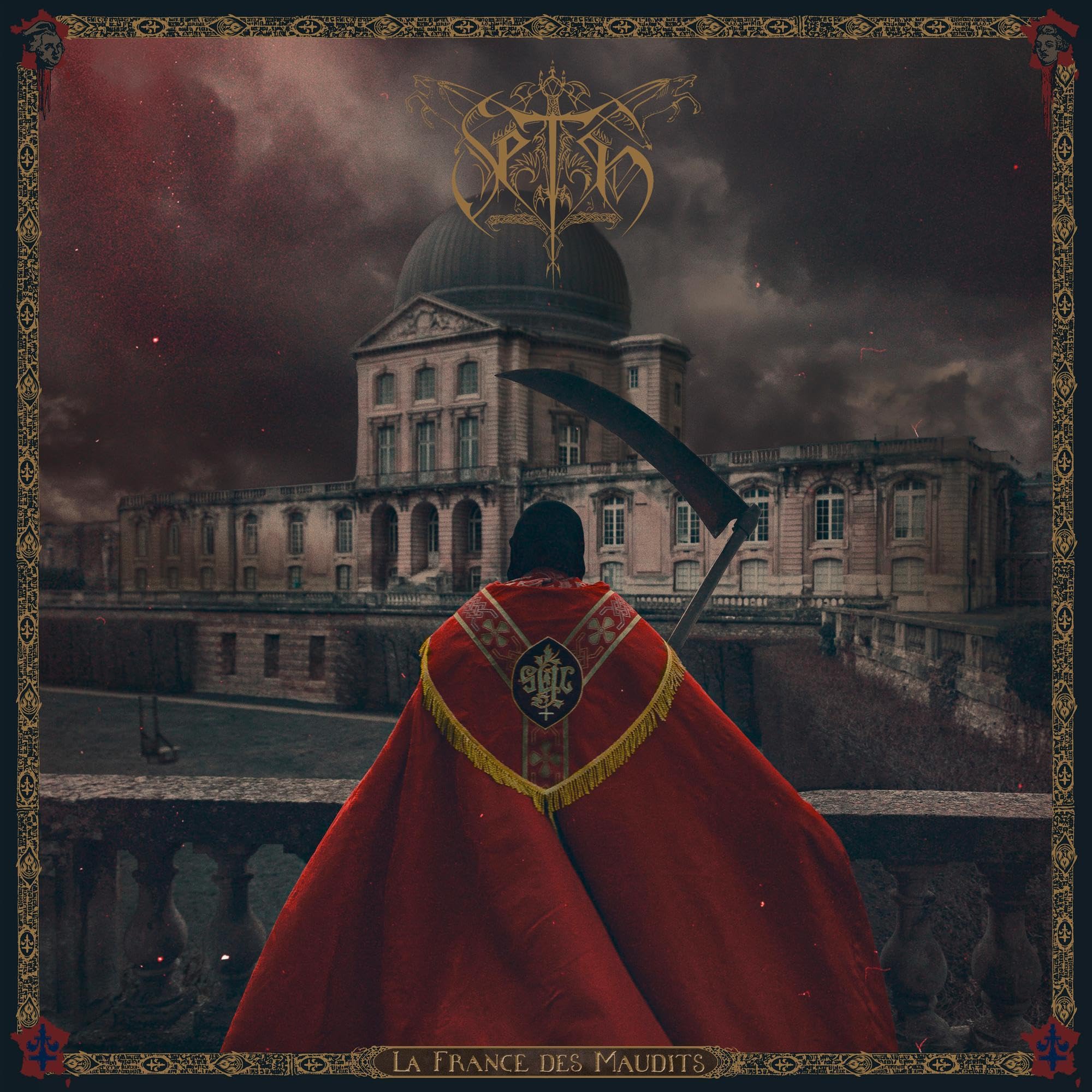 La France des Maudits (Black Vinyl) Metal & Hardrock