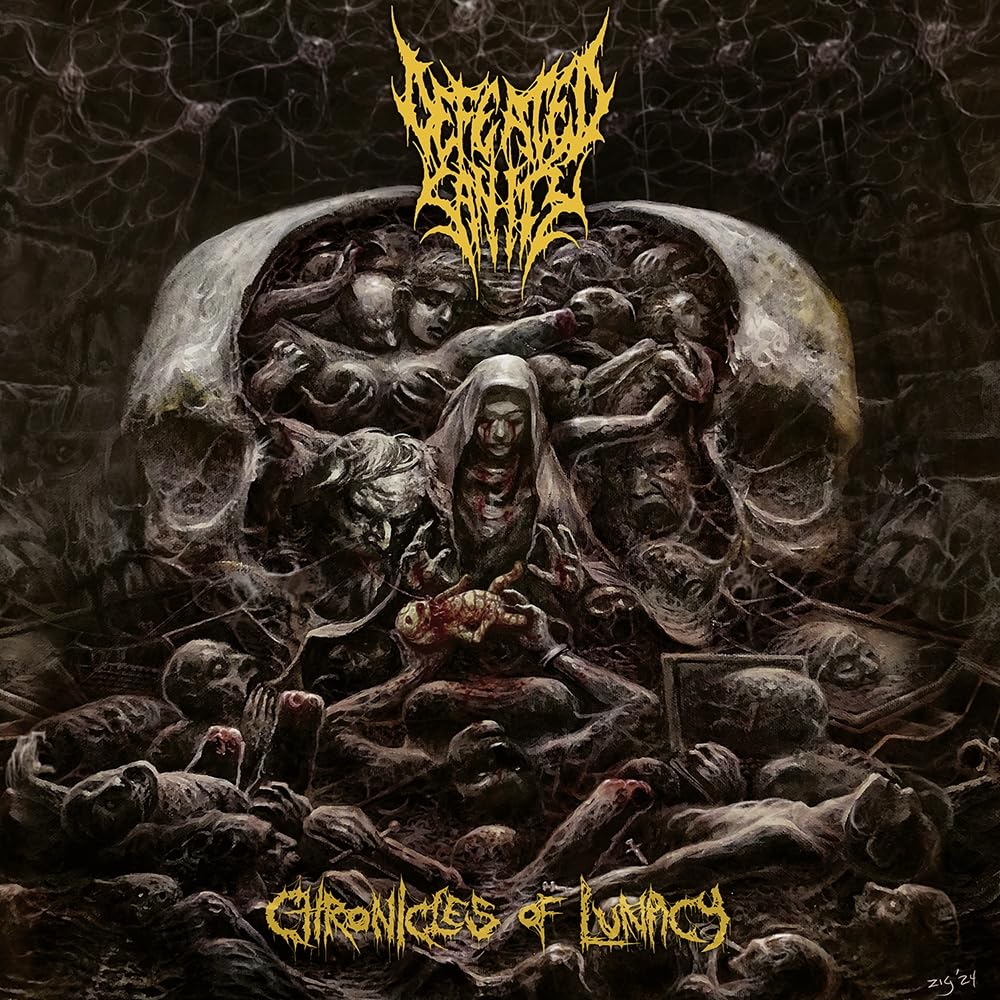 Chronicles of Lunacy (Jewel Case) Metal & Hardrock