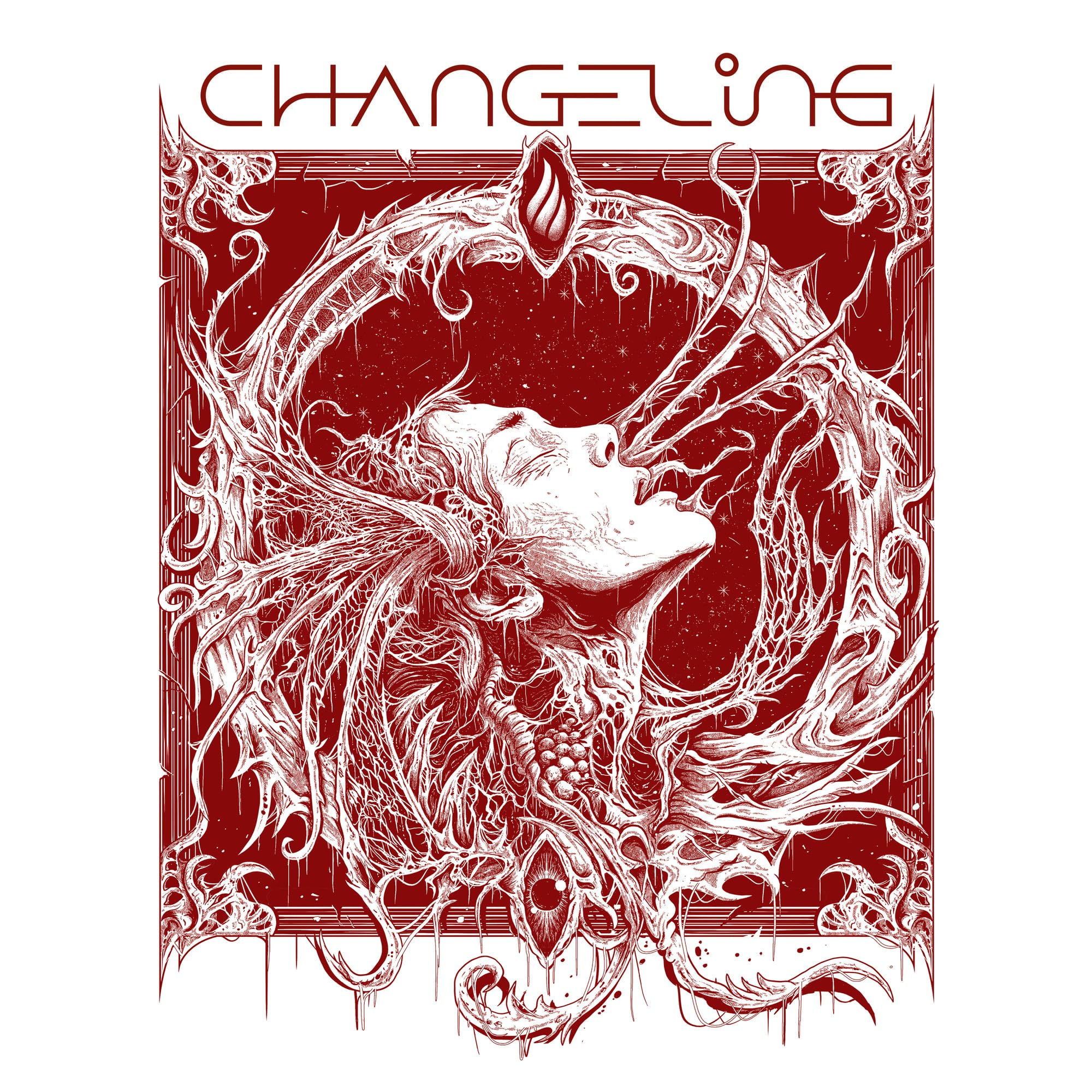Changeling (Ltd gatefold 2Lp crystal Clear vinyl w/ Red splatters Music