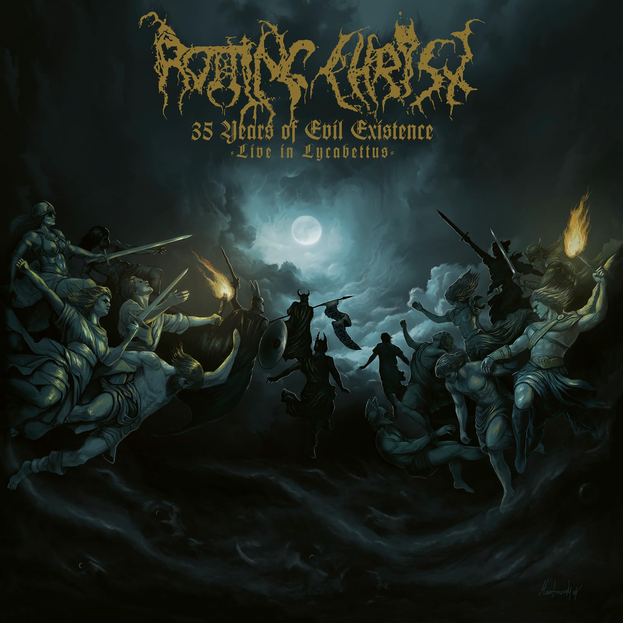 35 Years Of Evil Existence - Live In Lyc. (2CD DP) Metal & Hardrock