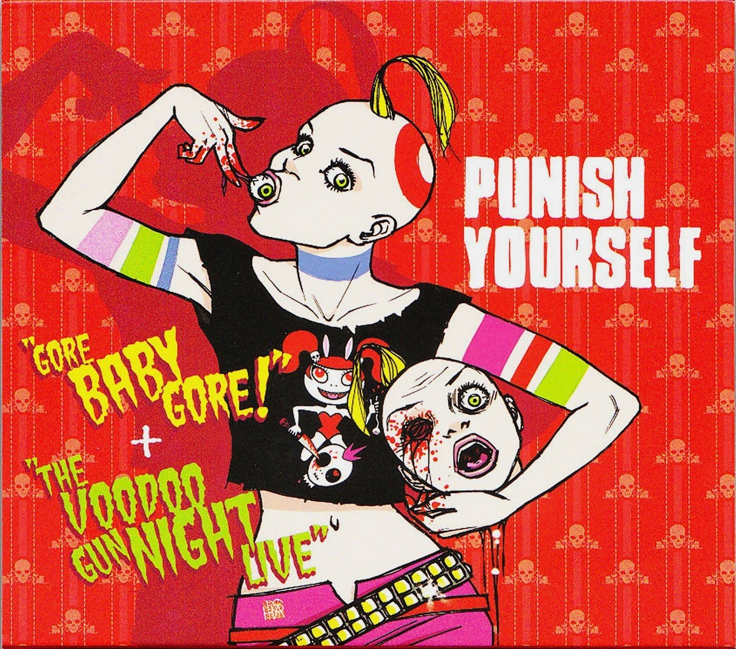 Gore Baby Gore! + The Voodoo Gun Night Live cd