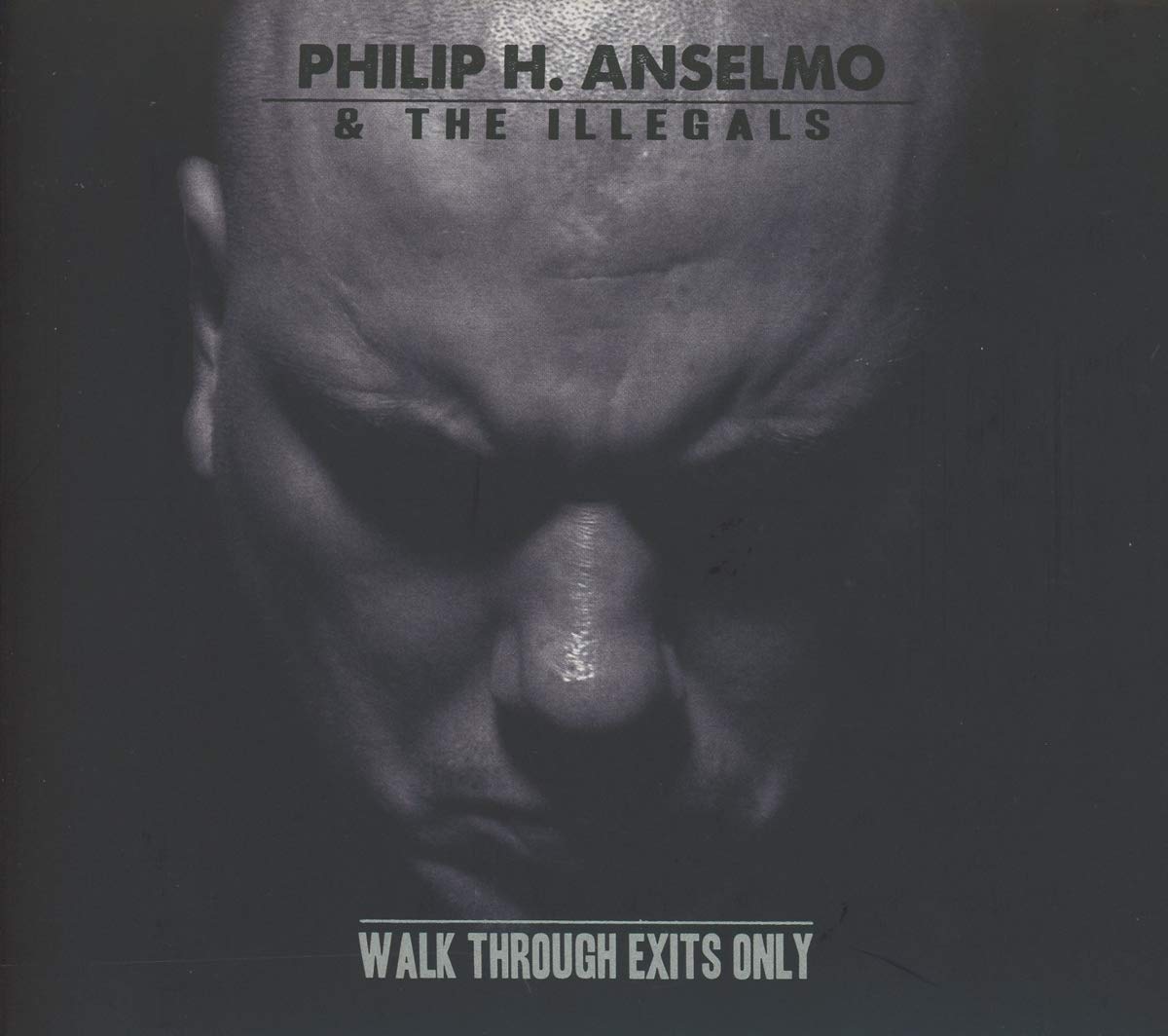 Walk Through Exits Only Metal & Hardrock