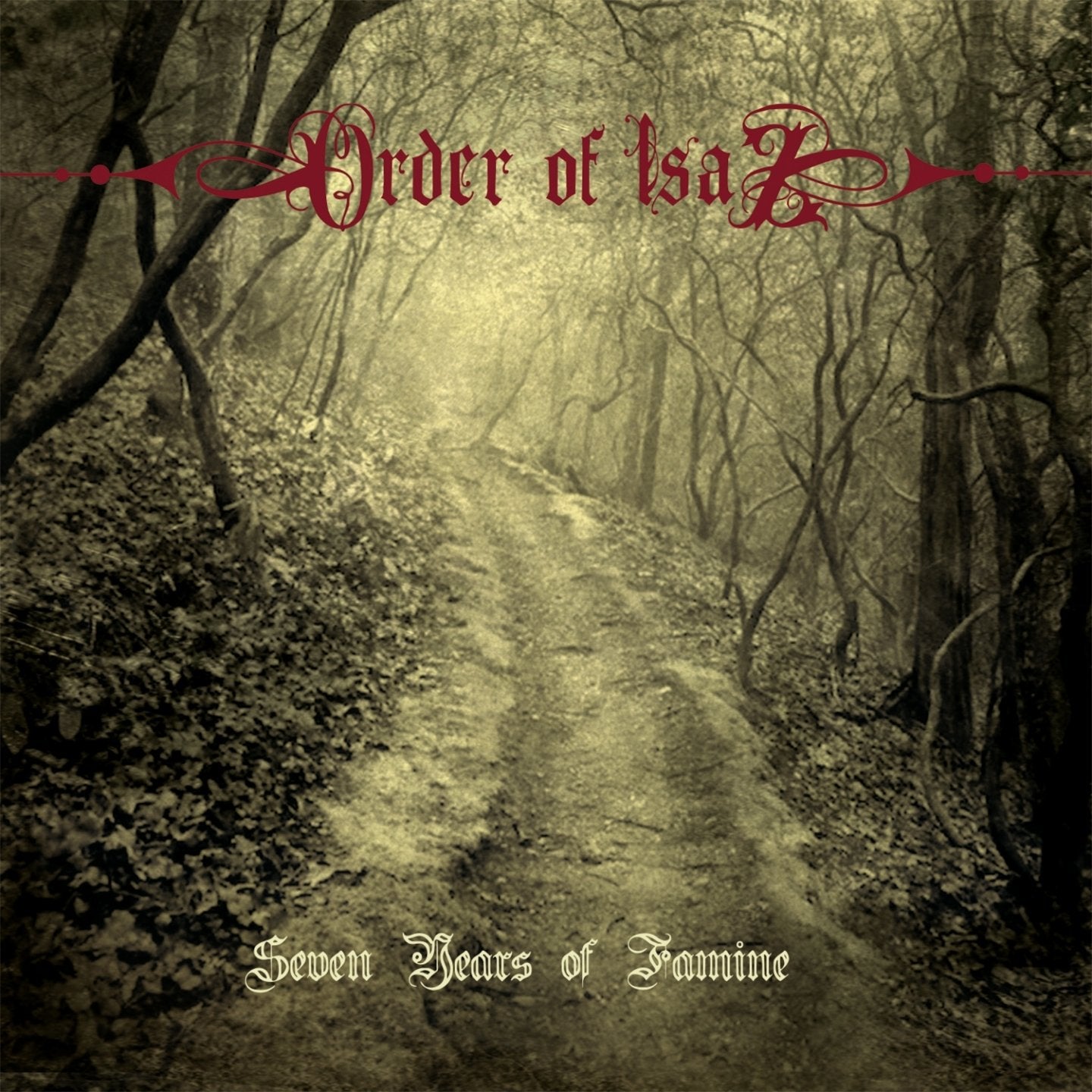 Seven Years of Famine cd