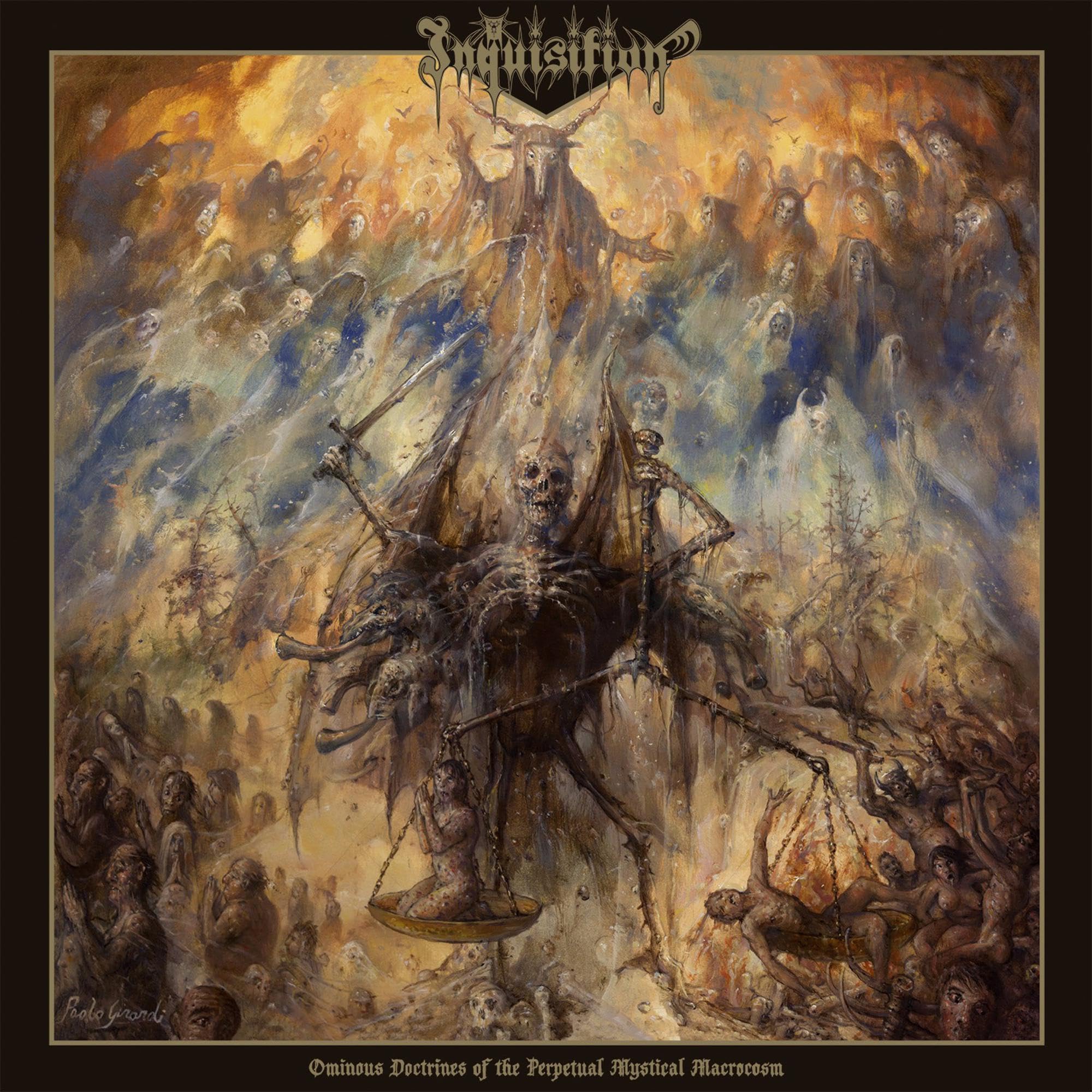 Ominous Doctrines of the Perpetual Mystical Macroc Metal & Hardrock