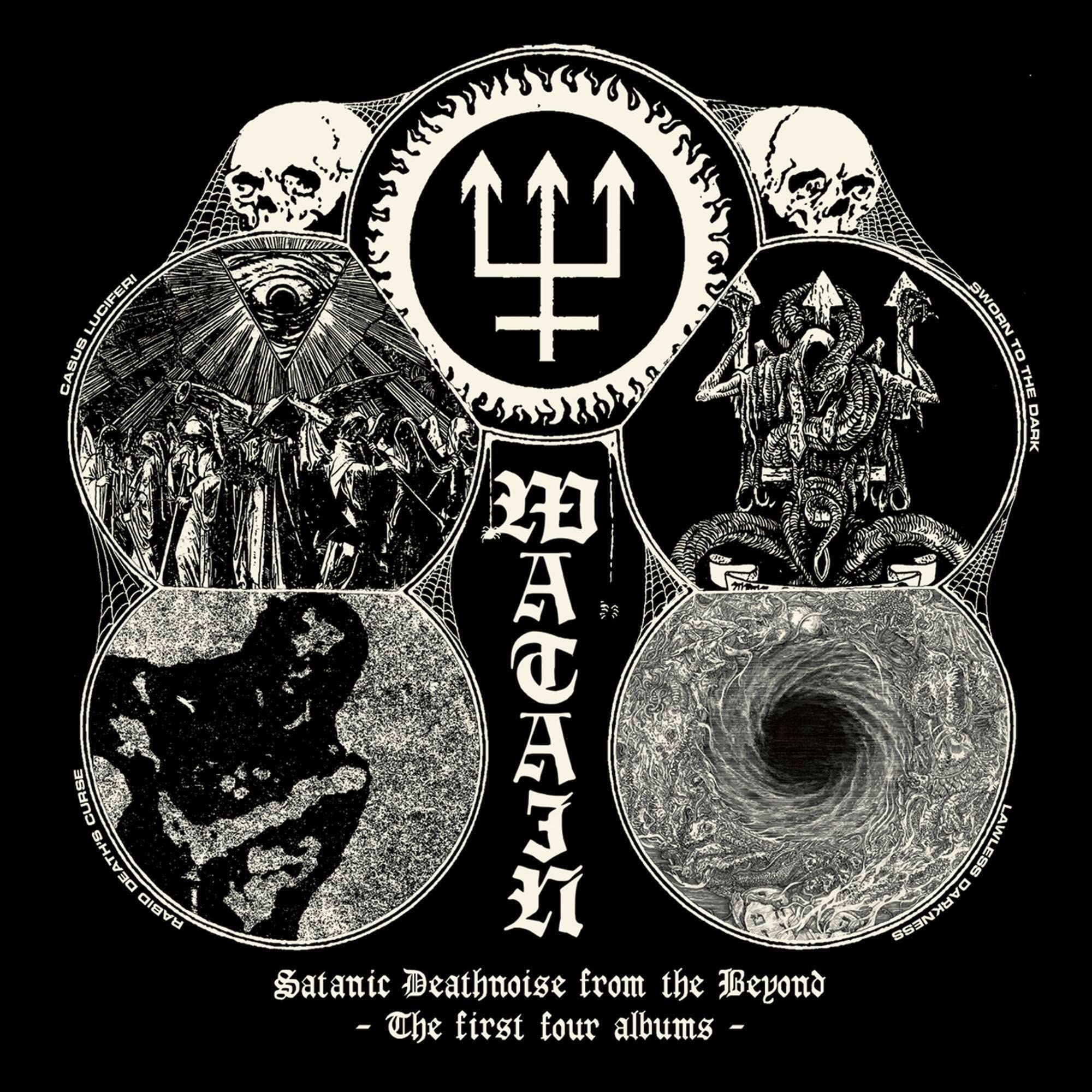 Product Image: Satanic Deathnoise From The Beyond (4CD Box)