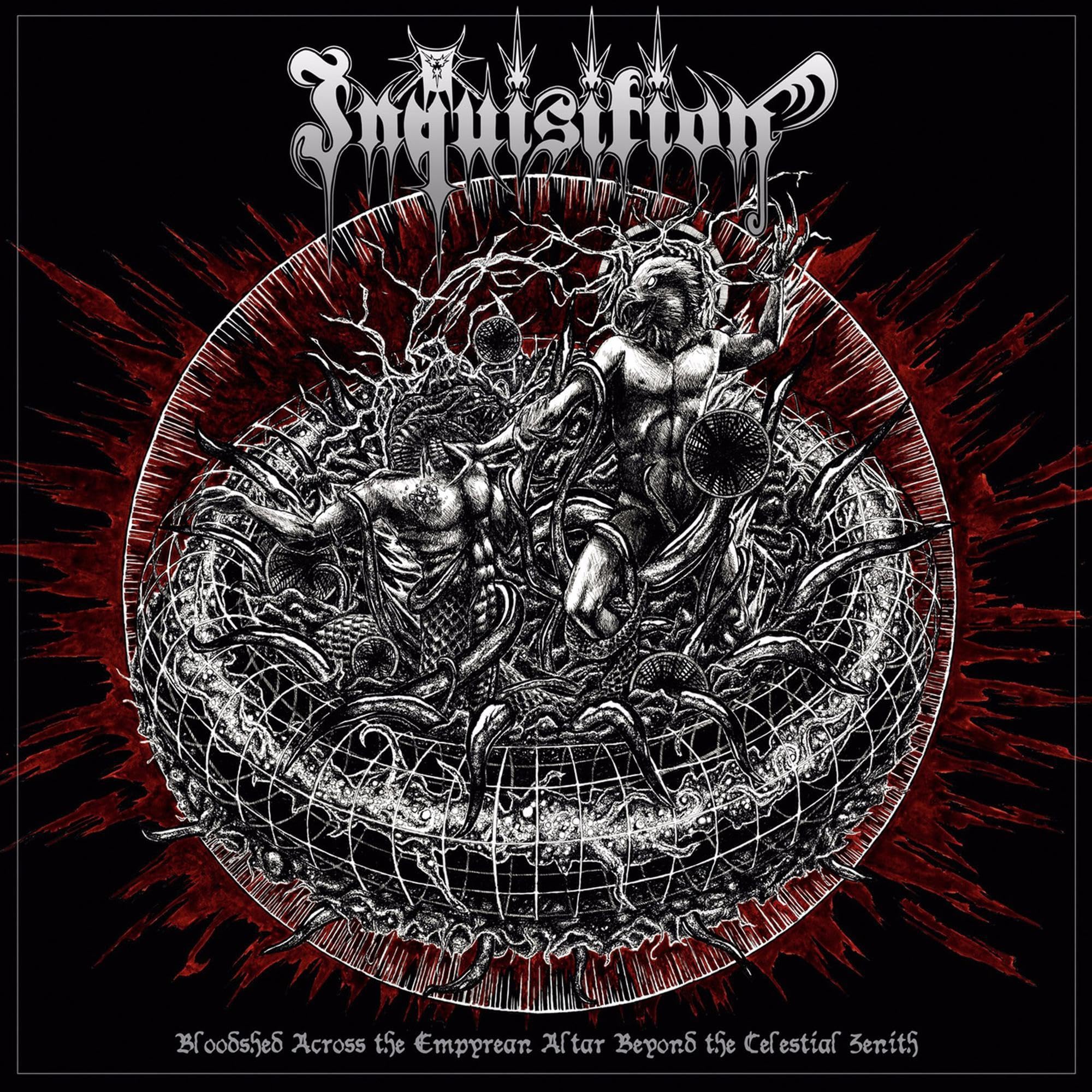 Blodshed Across the Empyrean Altar Beyond the Cele cd