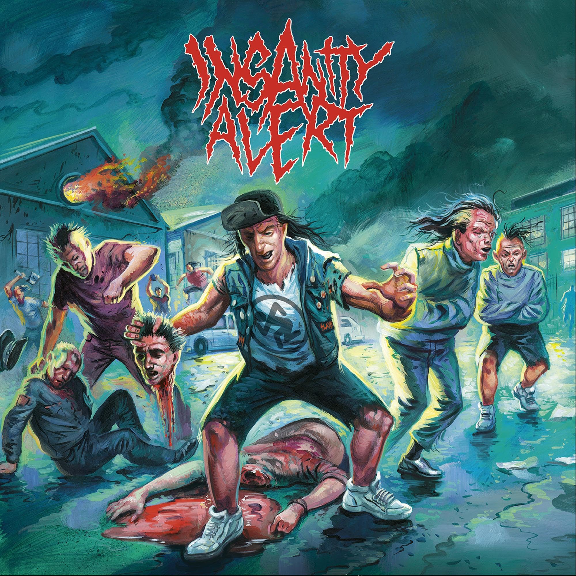 Insanity Alert Metal & Hardrock