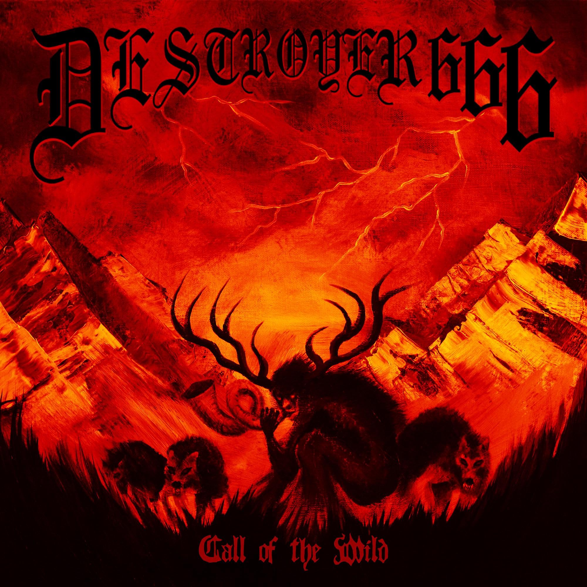 Call of the Wild (Digipak) Metal & Hardrock