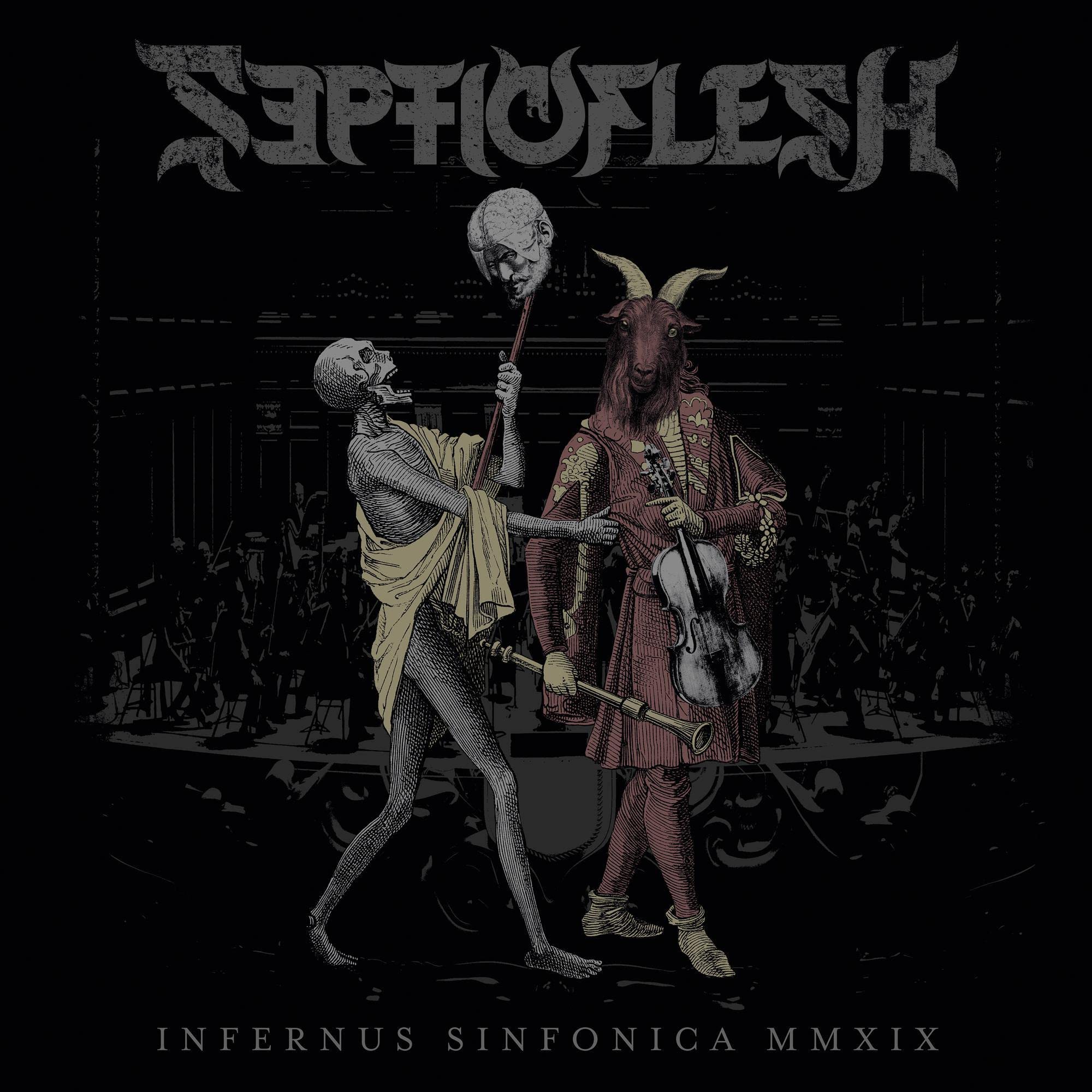 Product Image: Infernus Sinfonica MMXIX (2CD+BluRay-Digipak)