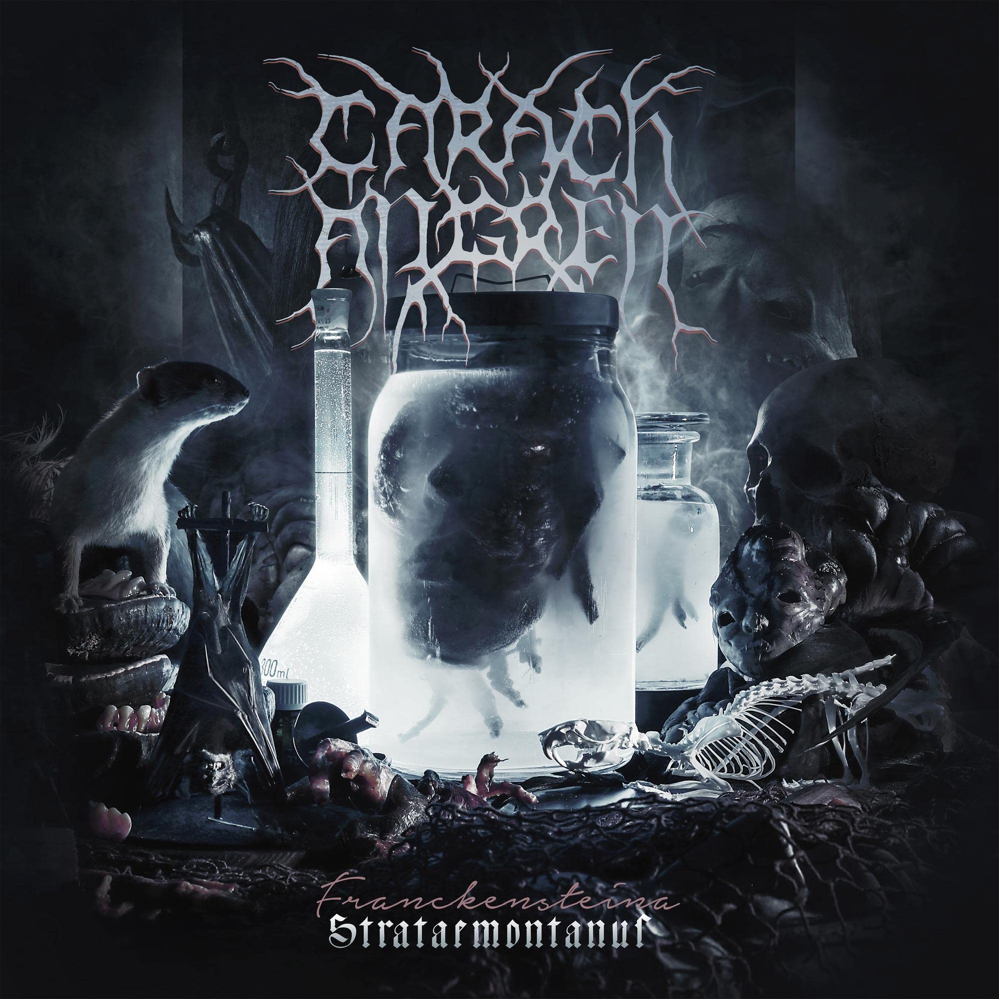 Franckenstaina Strataemontanus (Ltd.Gtf/2lp/Black) Metal & Hardrock