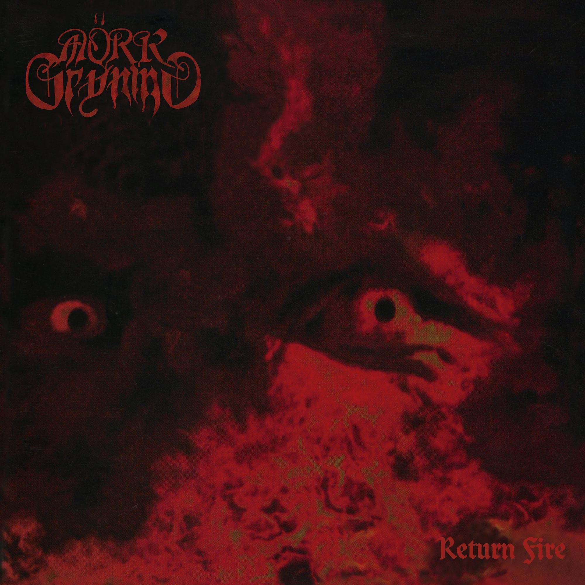 Return Fire (Ltd/Gtf/Black Vinyl) Metal & Hardrock