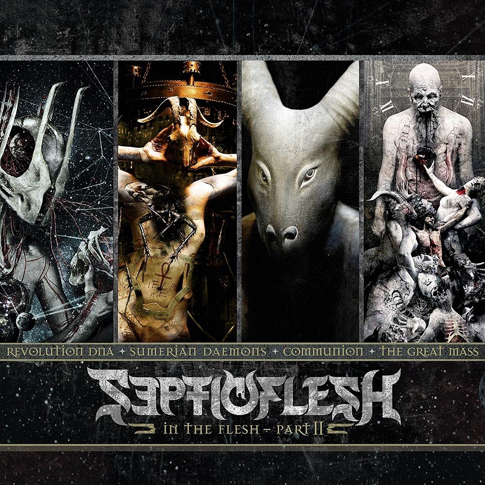 Septicflesh: In the Flesh - Part II (4CD-Boxset) Metal & Hardrock