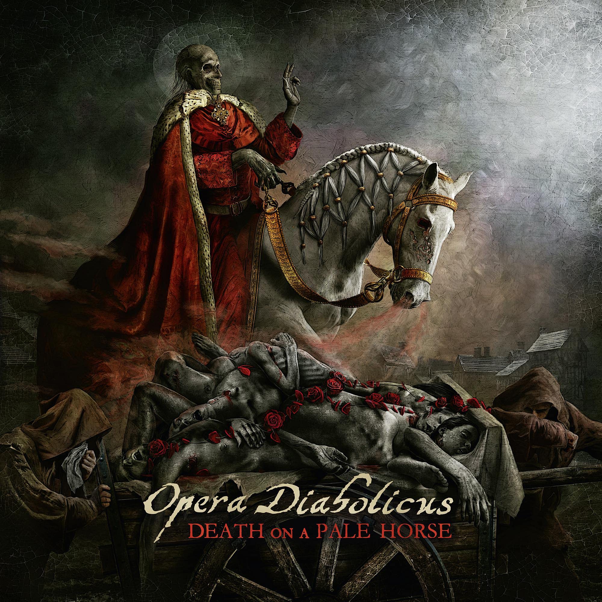 Death on a Pale Horse (Digipak) Metal & Hardrock