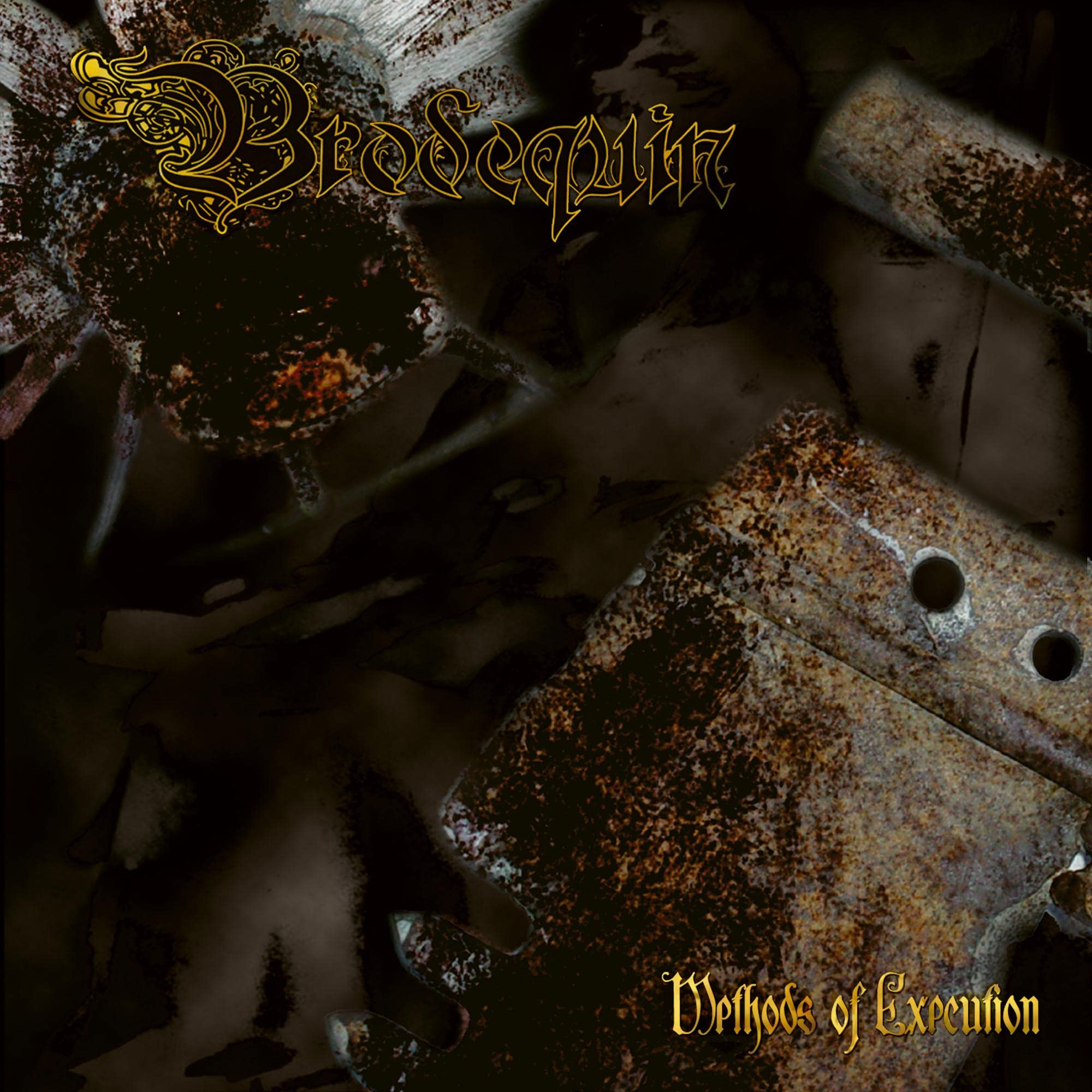 Methods Of Execution (Digipak) Metal & Hardrock