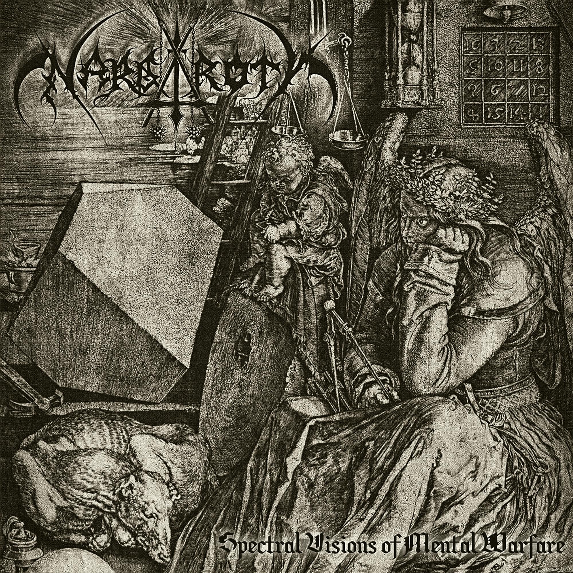 Spectral Visions of Mental Warfare (Digipak) Metal & Hardrock