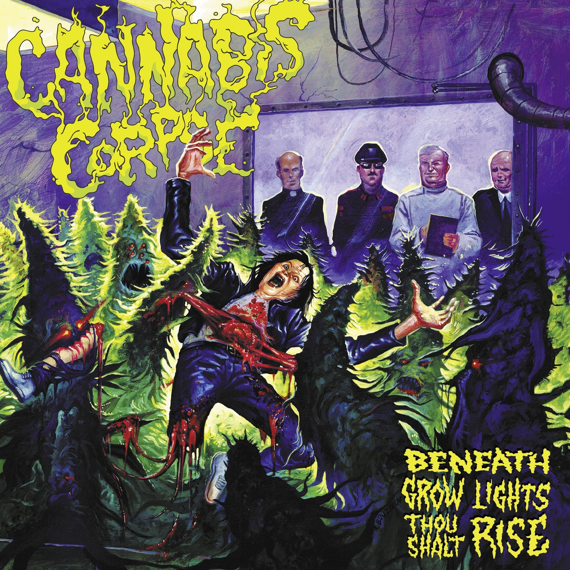 Product Image: Beneath Grow Lights Thou Shalt Rise