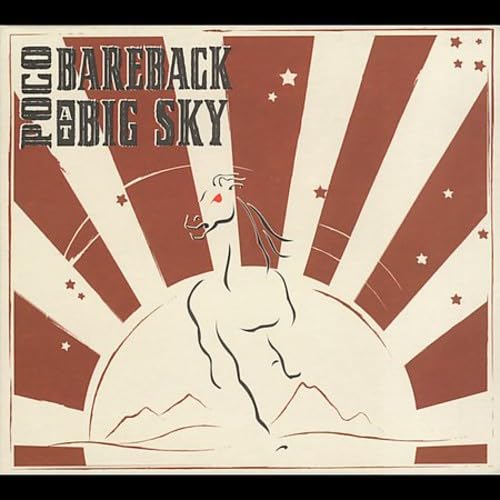 Bareback at Big Sky Rock