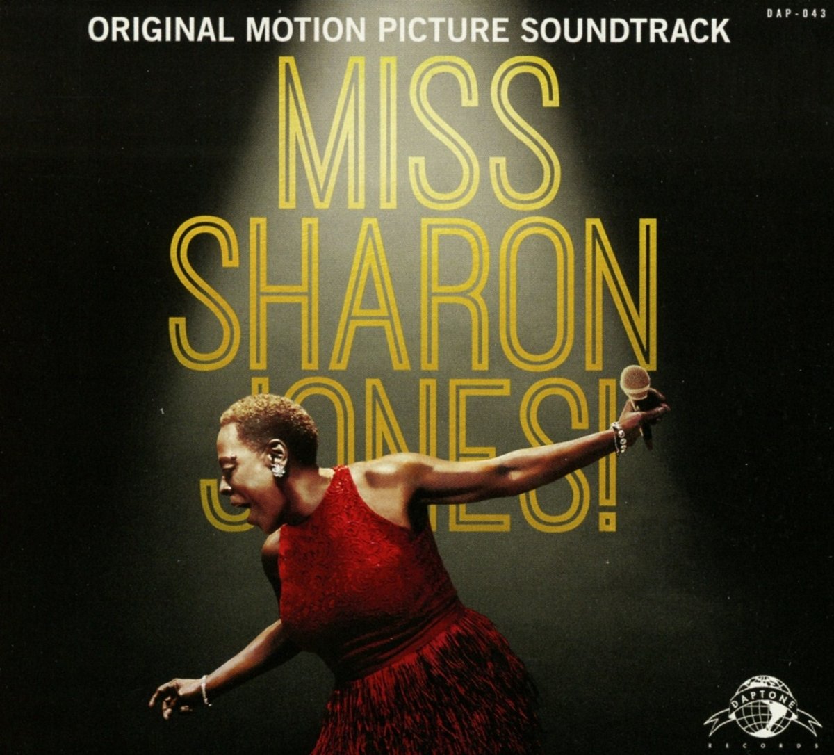 Miss Sharon Jones Ost cd