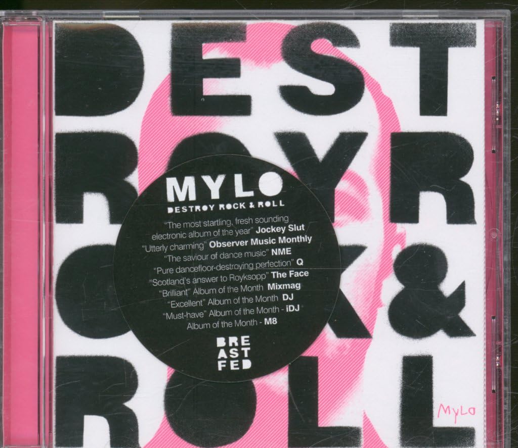 Destroy Rock & Roll [New Versi Dance & Electronic