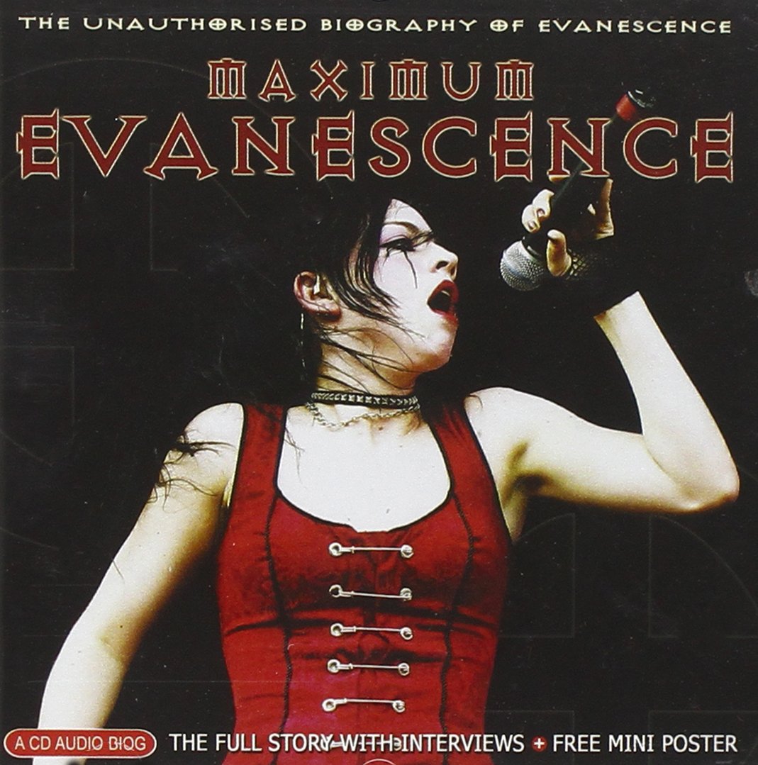Product Image: Maximum Evanescence (CD Audio Blog)