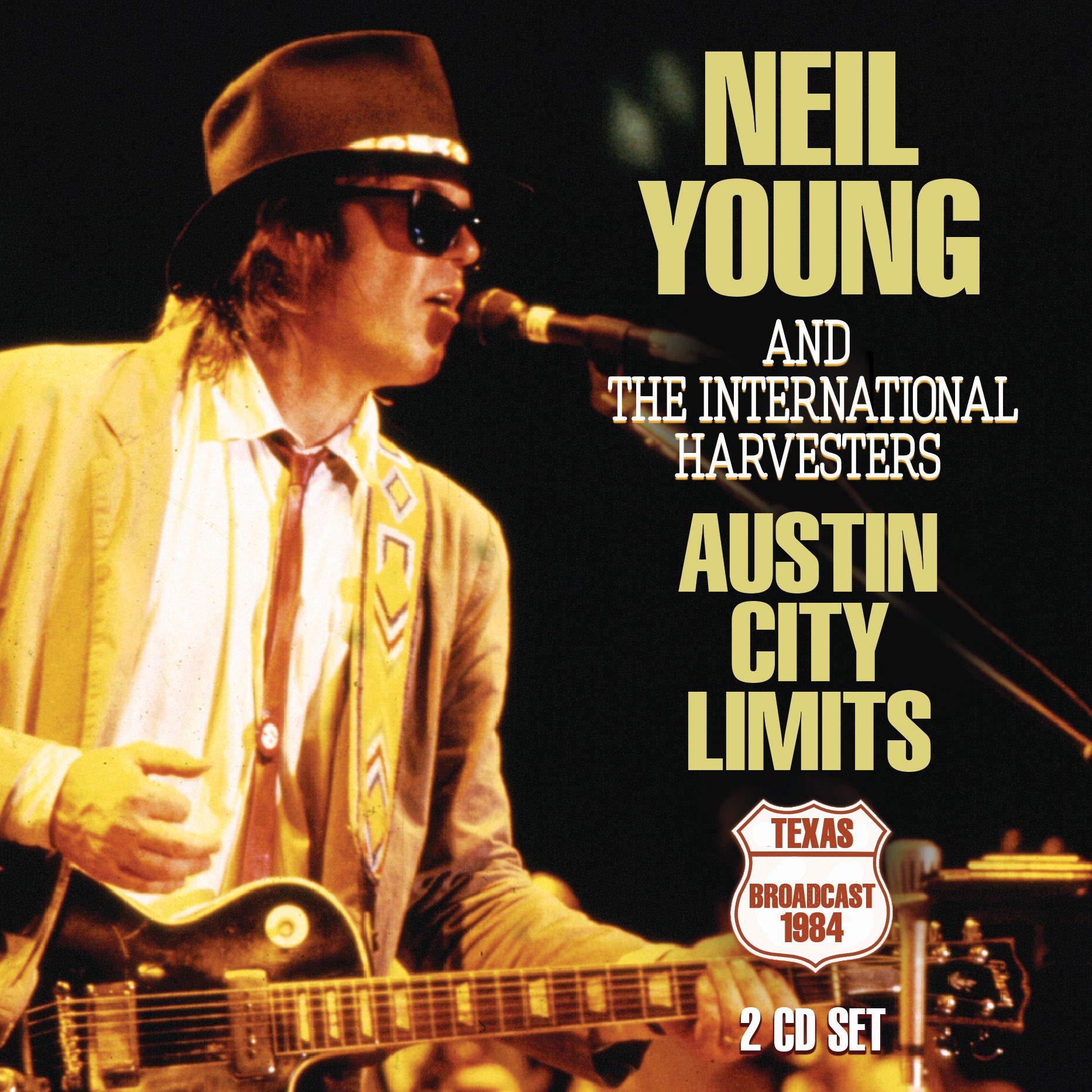 Austin City Limits Radio Broadcast 1984 cd