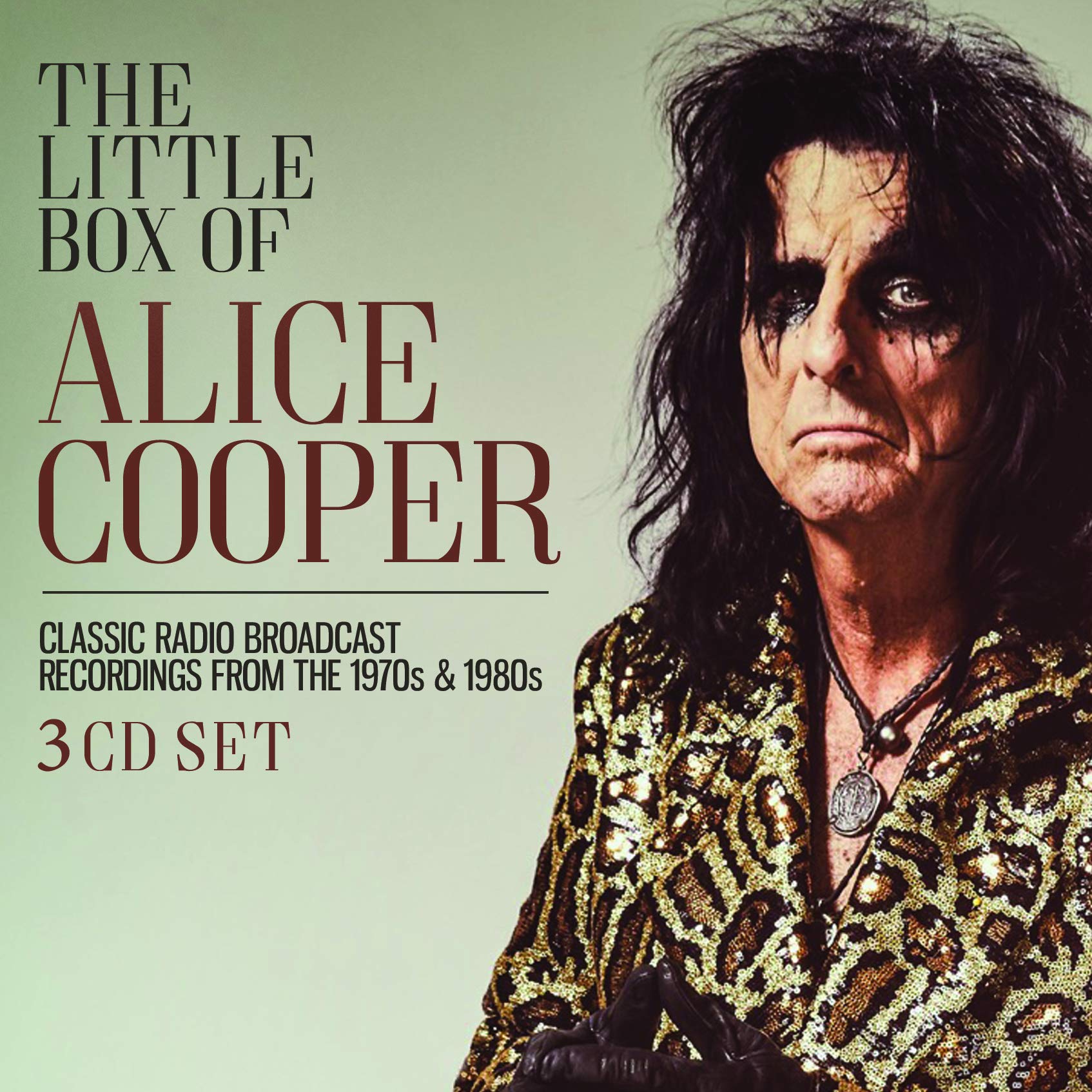 The Little Box Of Alice Cooper (3Cd) cd