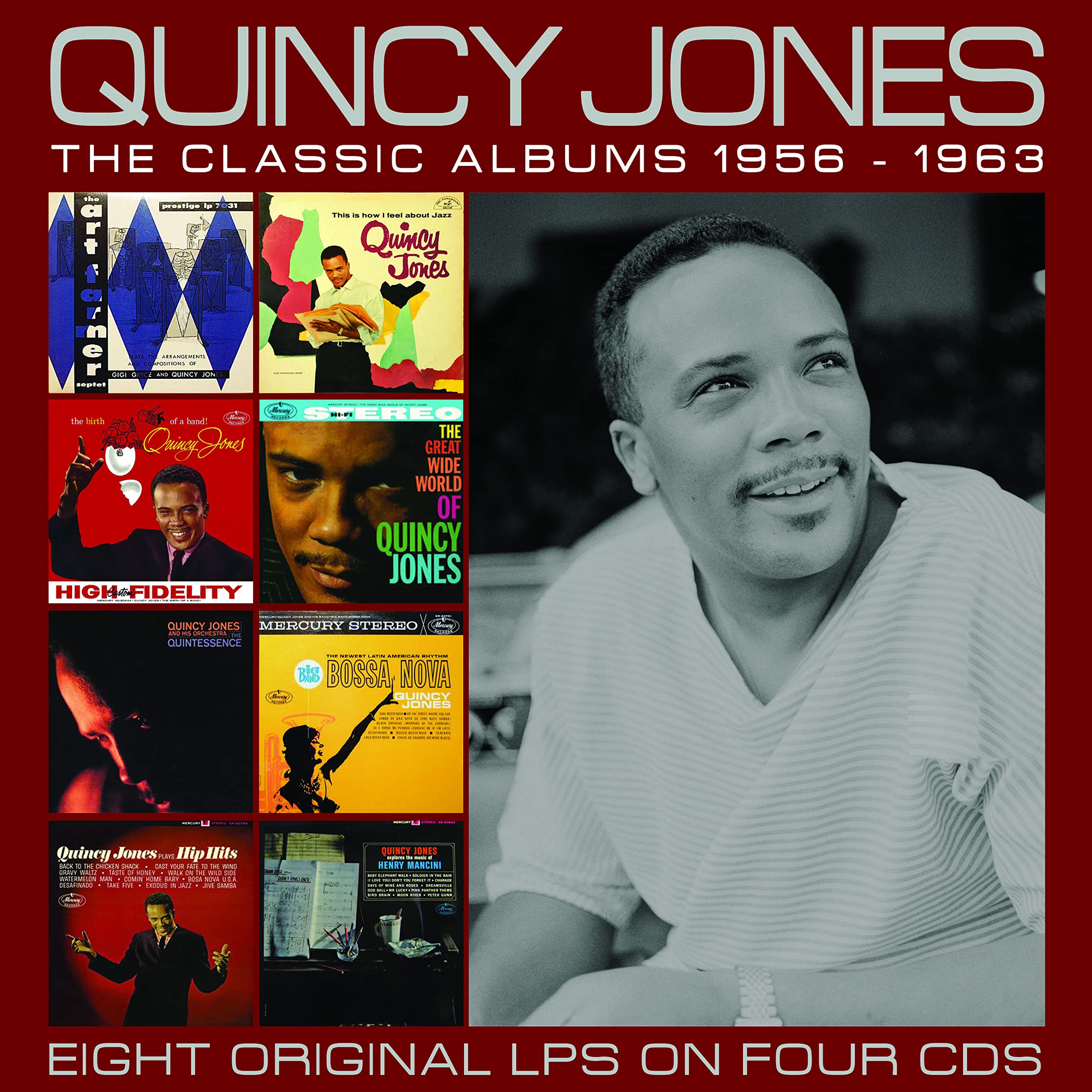 The Classic Albums 1956-63 cd