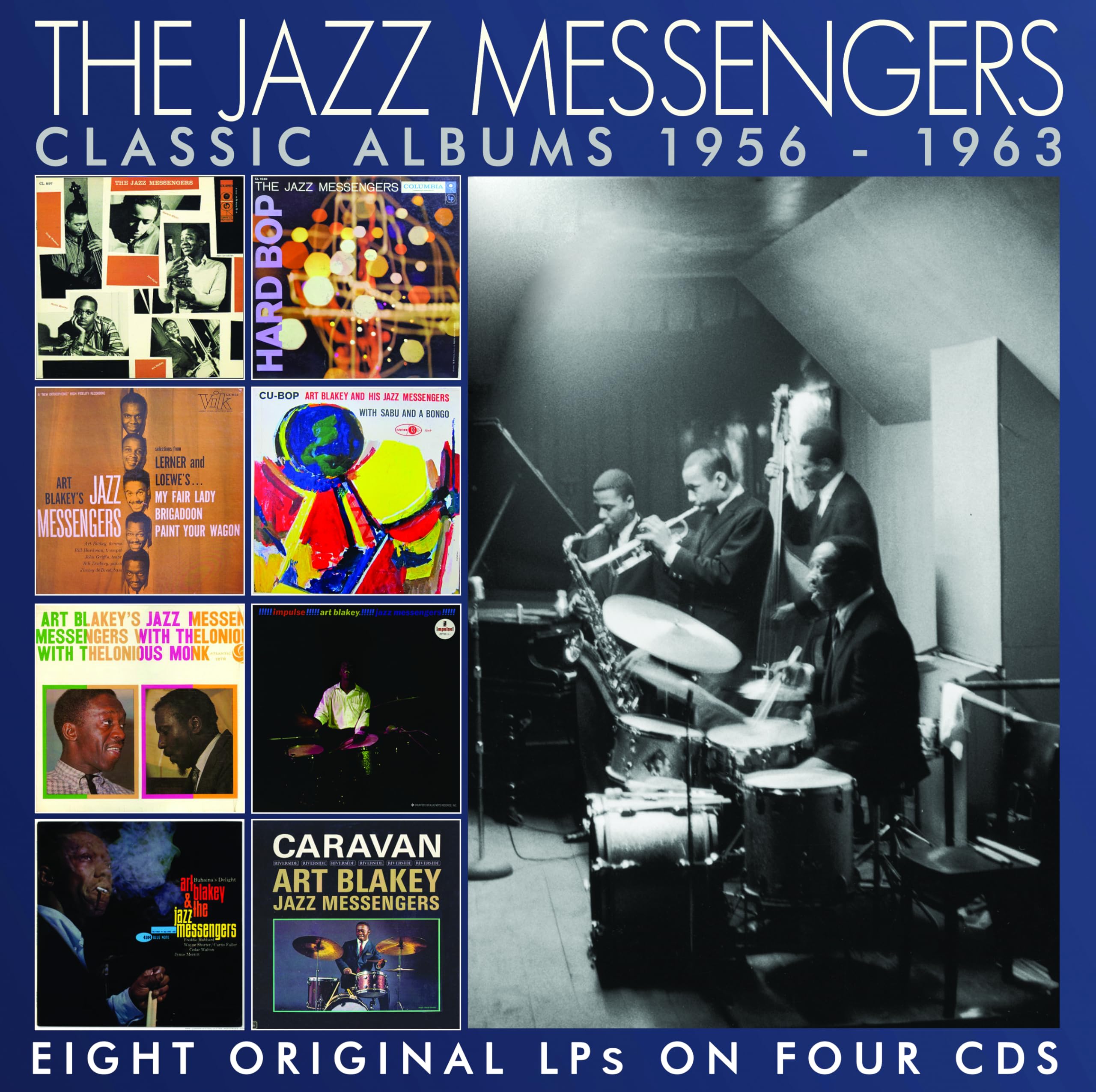 The Classic Albums 1956-63 Jazz