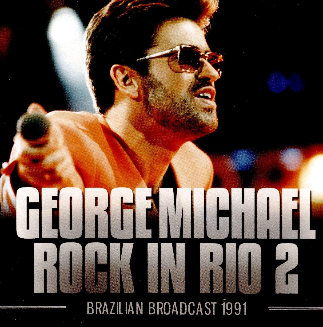 Rock in Rio 2 Radio Broadcast Brazilian 1991 cd