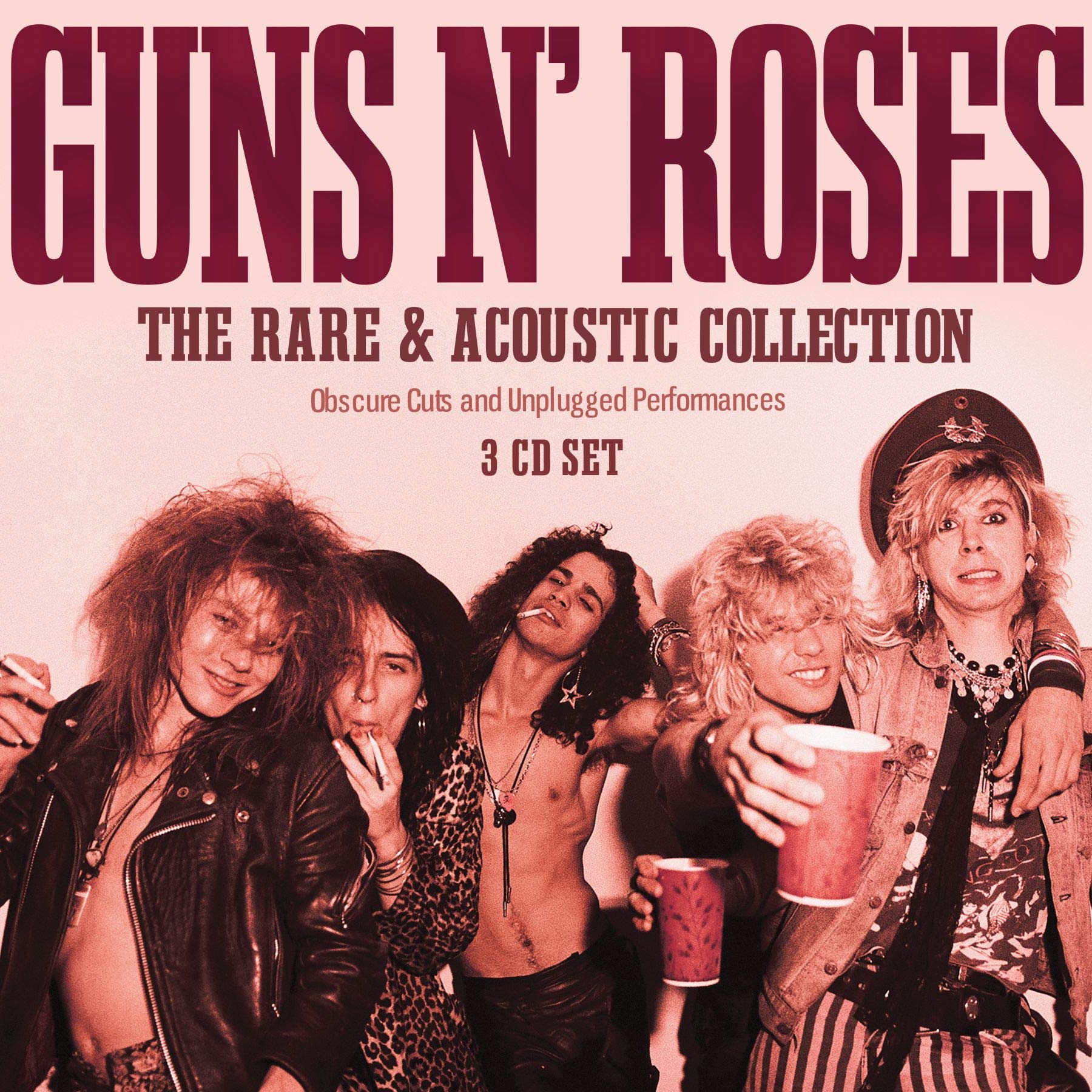 The Rare & Acoustic Collection (3Cd) cd