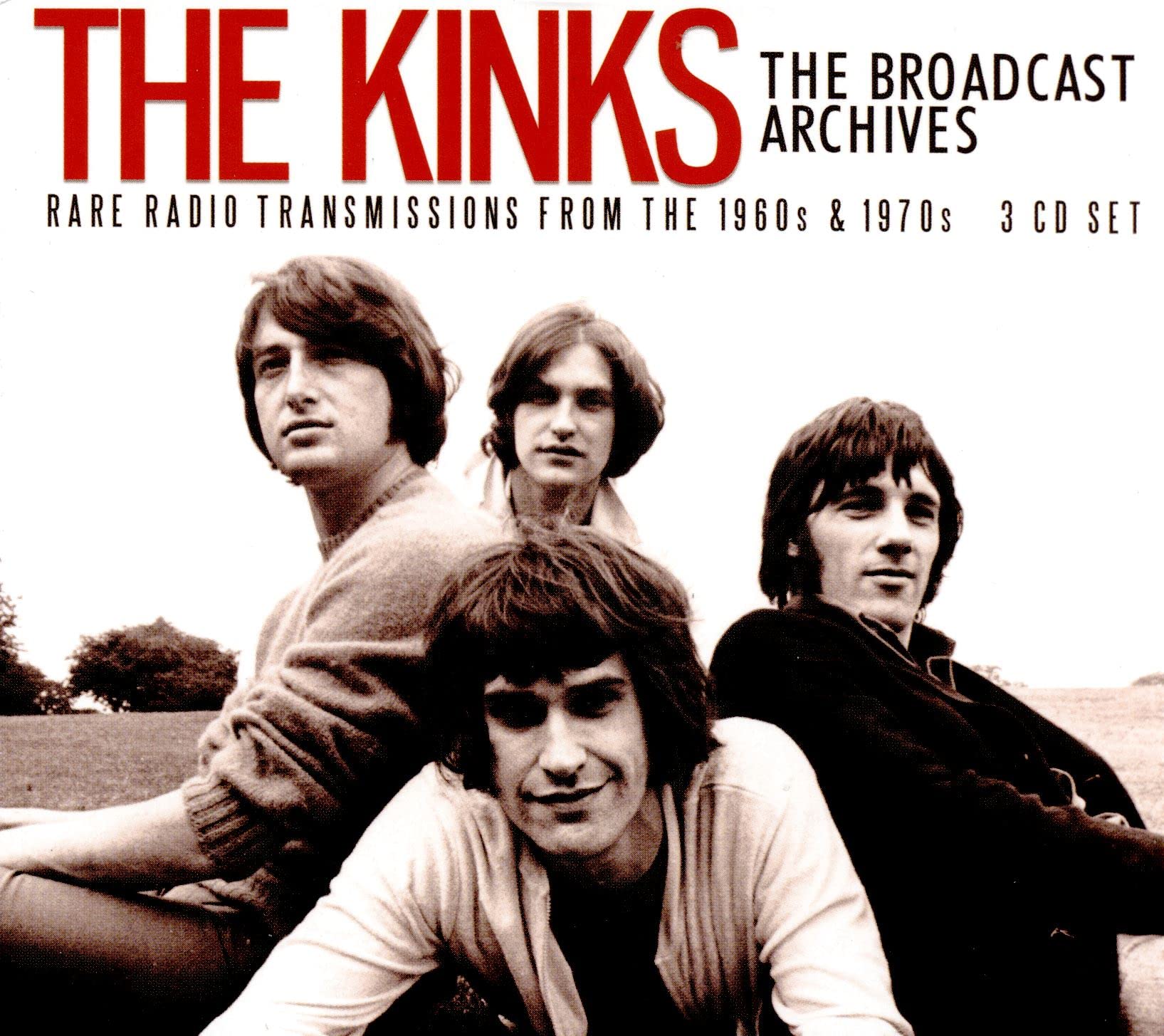 The Broadcast Archives Radio Broadcast 1964-1975 cd