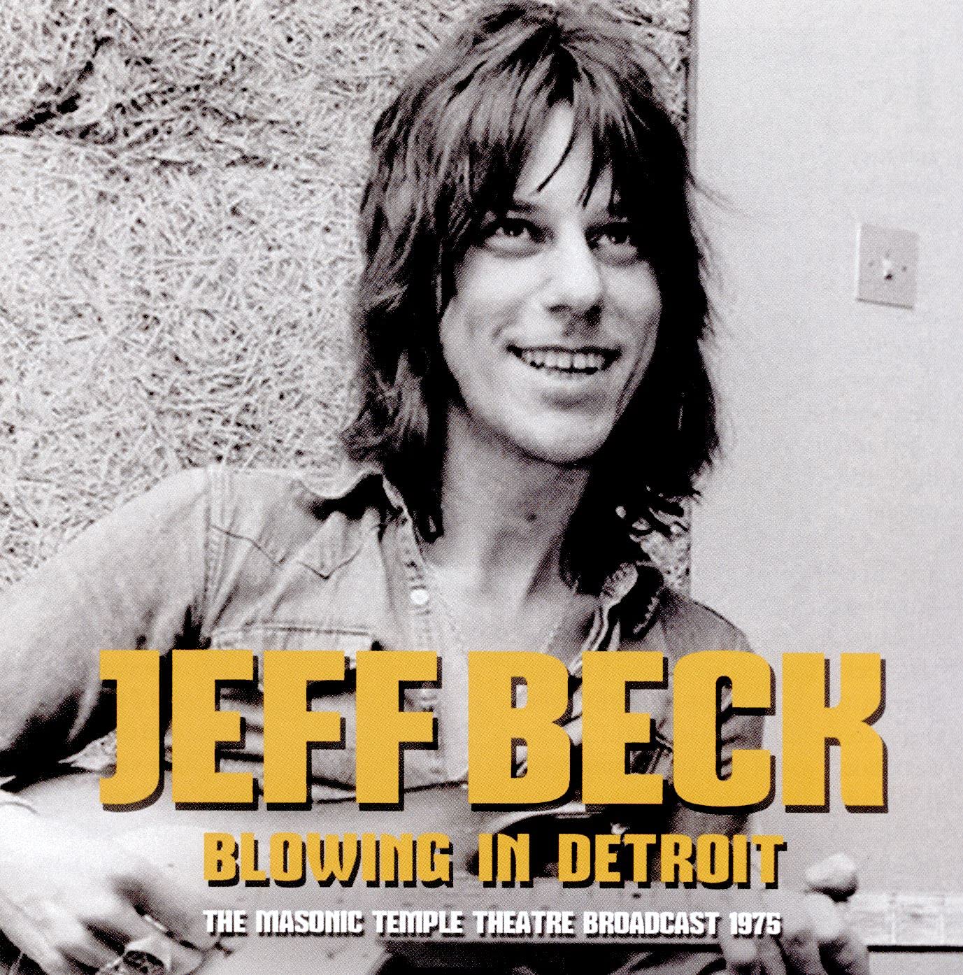 Blowing in Detroit Radio Broadcast 1975 cd