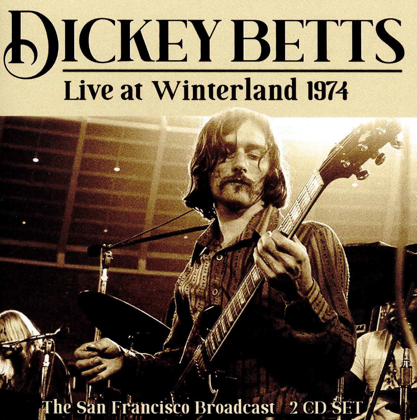 Live at Winterland Radio Broadcast San Francisco 1974 cd