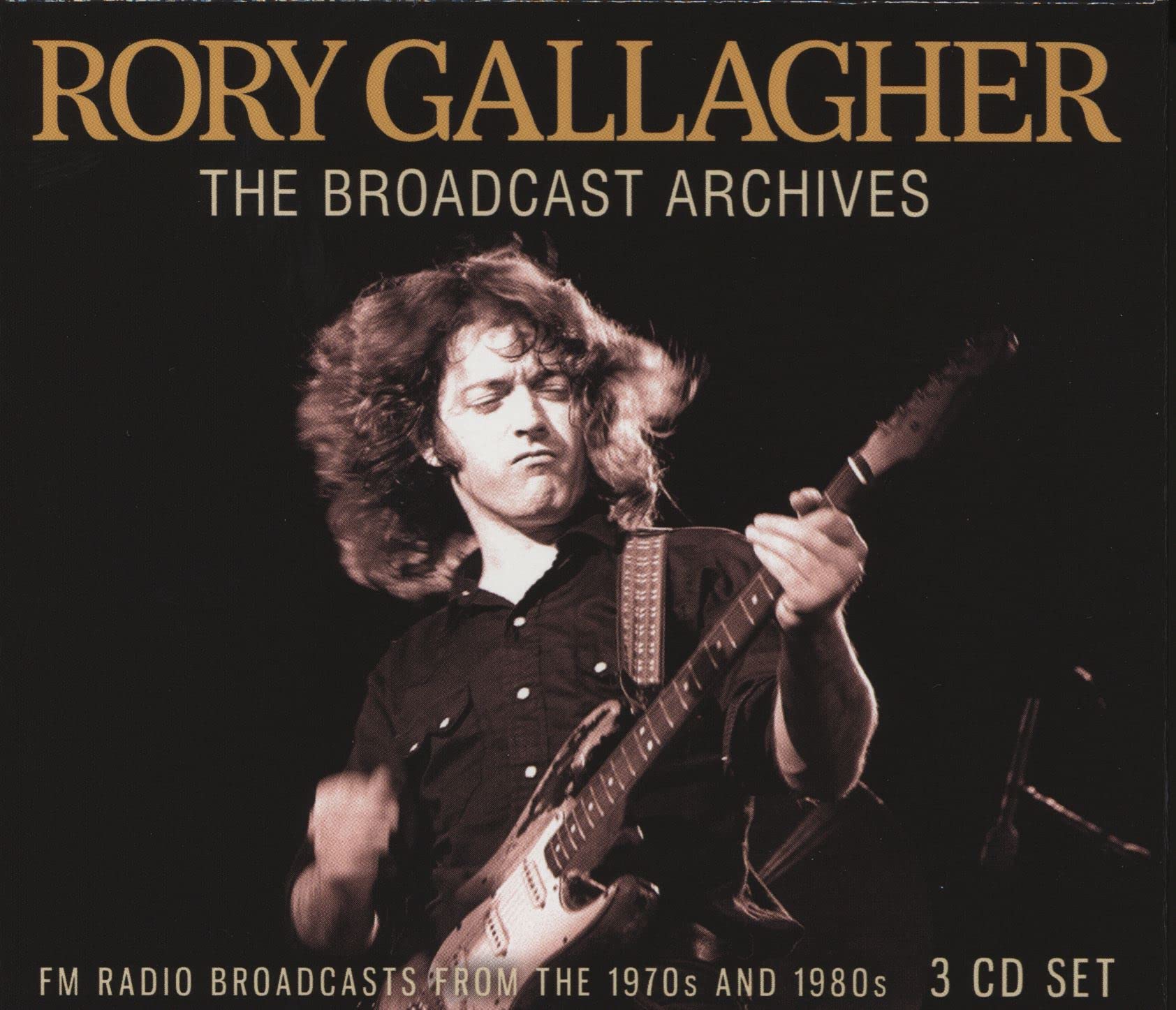 The Archives Radio Broadcast 1974-1982 cd